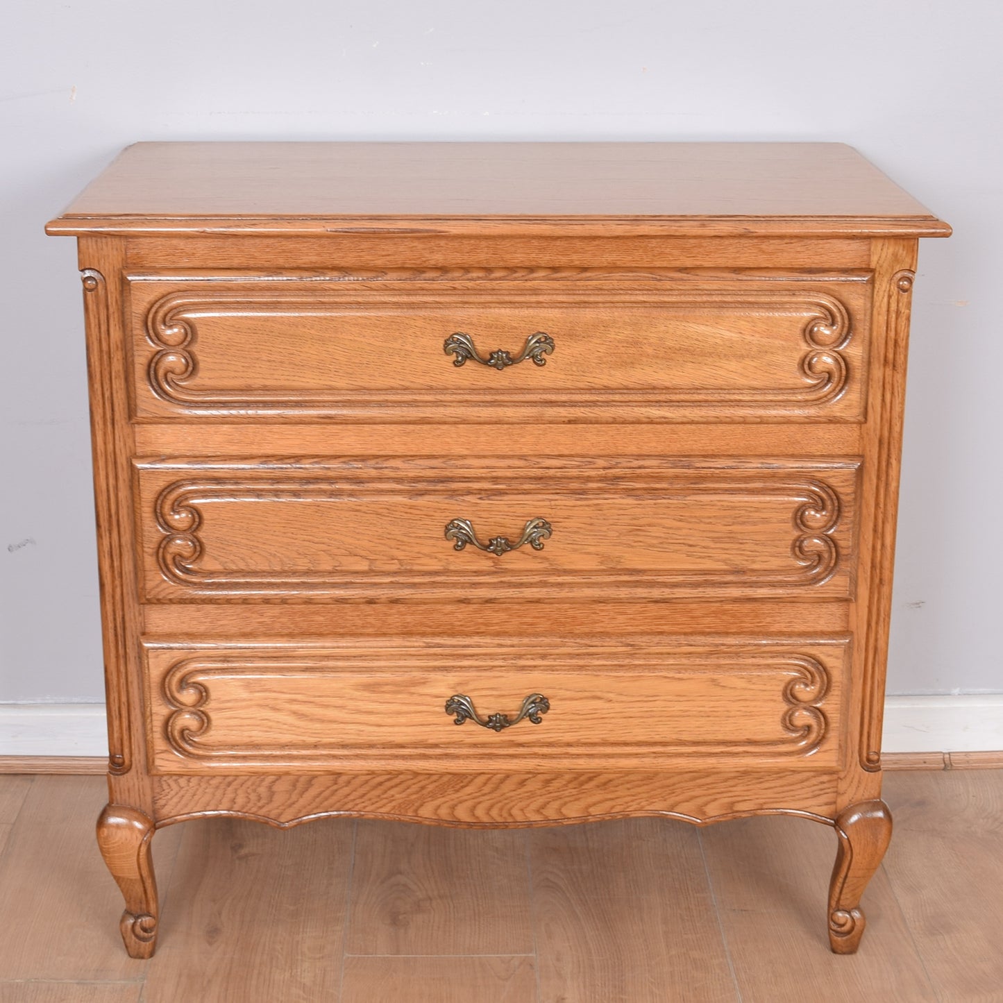 French Three-Drawer Chest