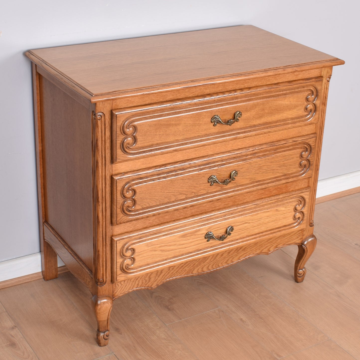 French Three-Drawer Chest
