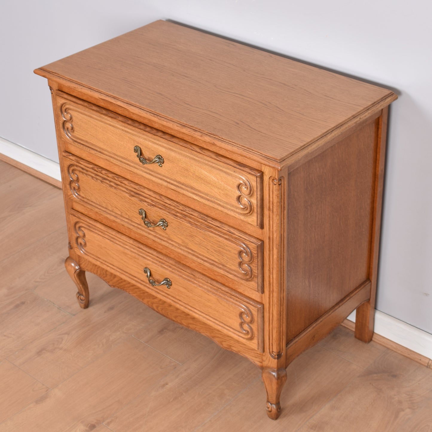 French Three-Drawer Chest