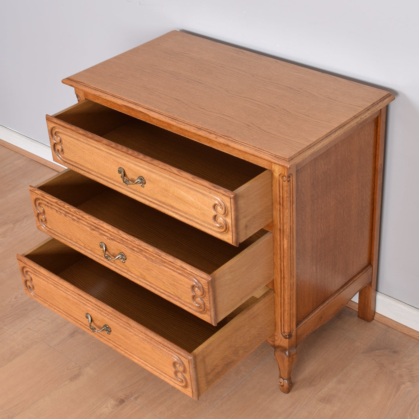 French Three-Drawer Chest