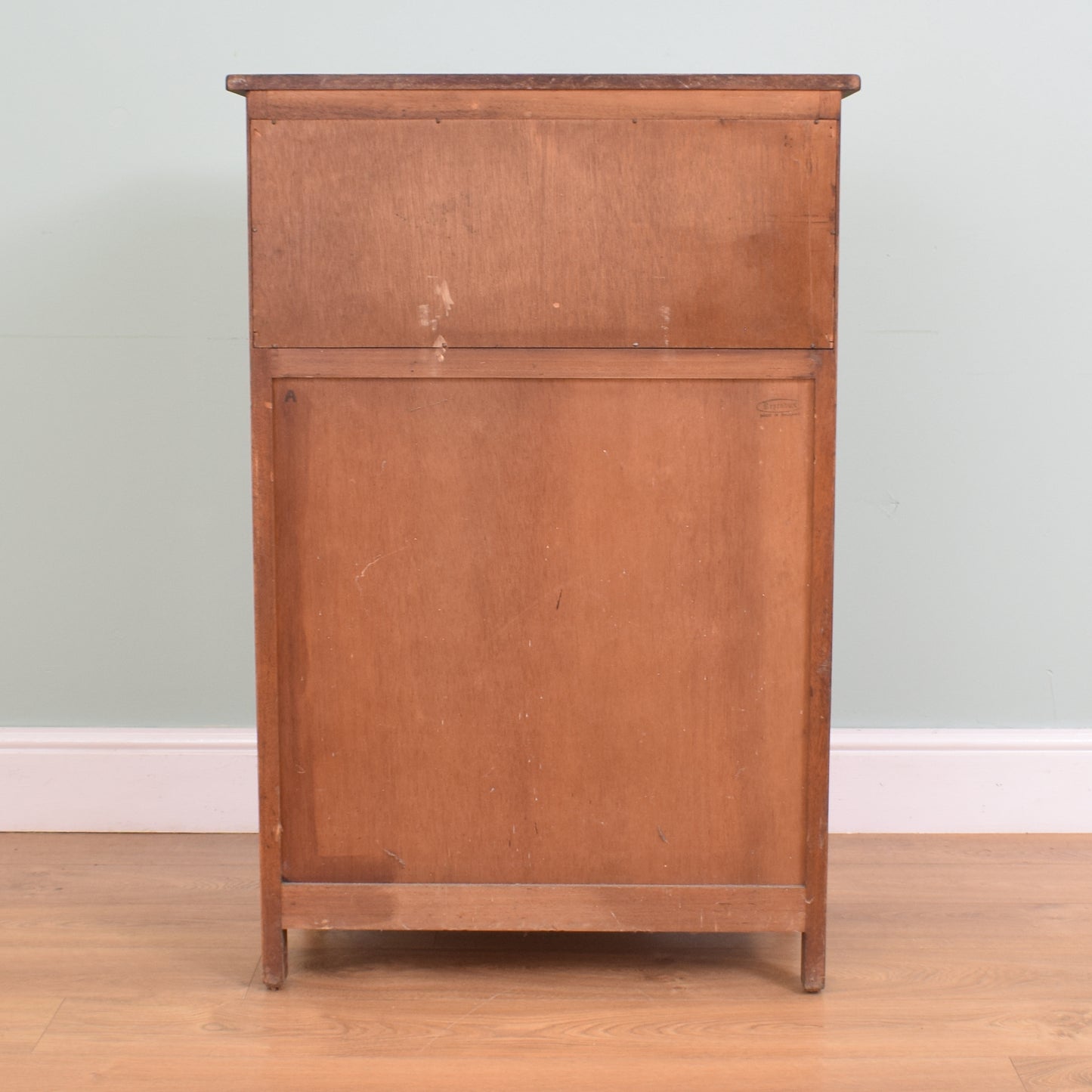 Vintage Oak Drinks Cabinet