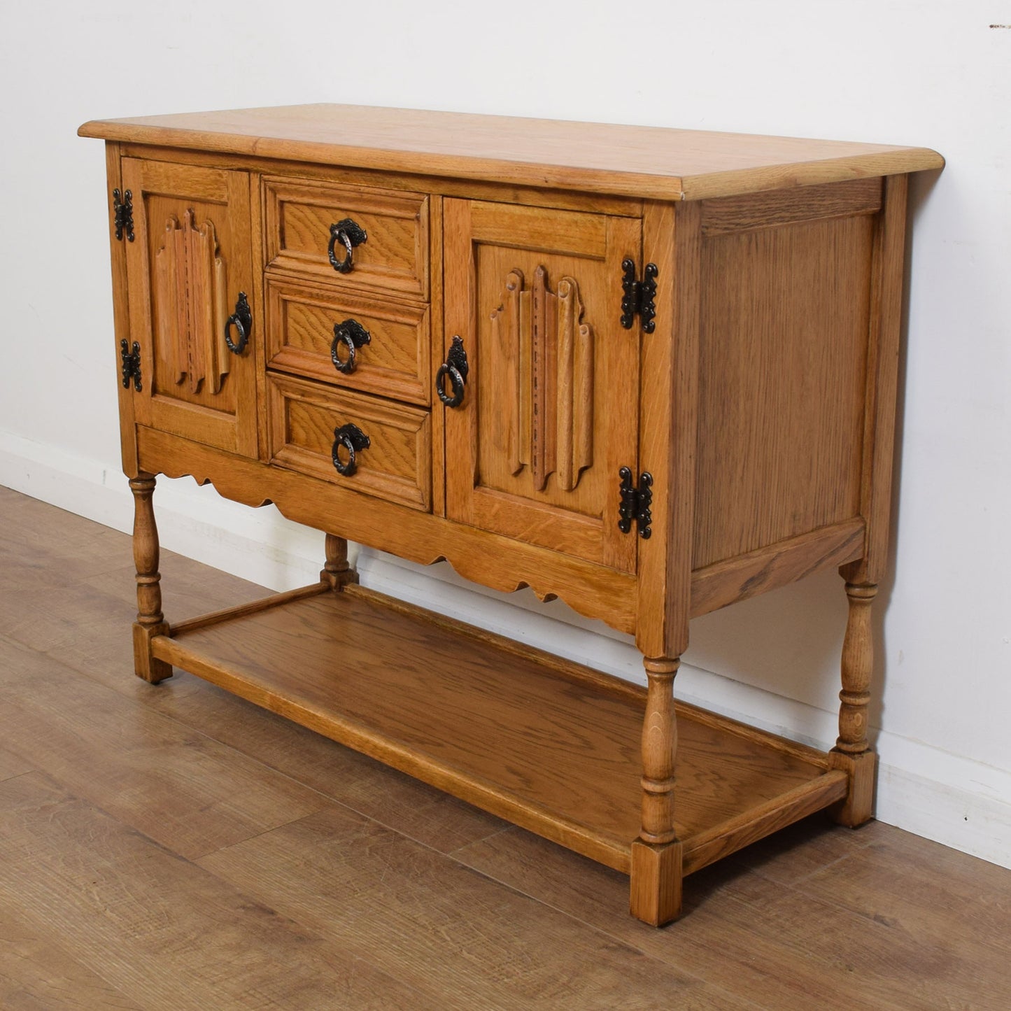 Small Oak Sideboard