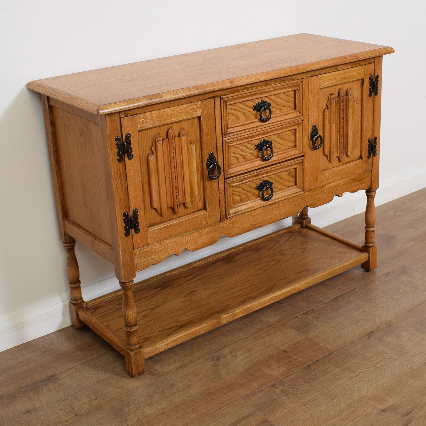 Small Oak Sideboard