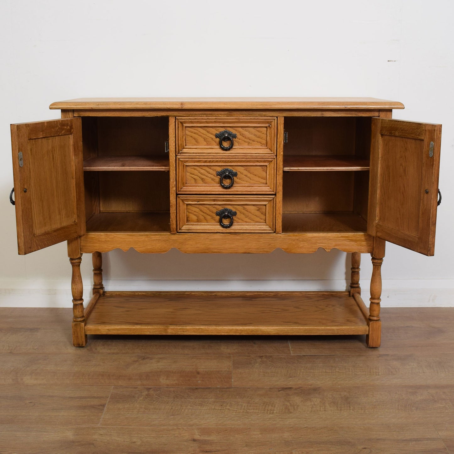 Small Oak Sideboard