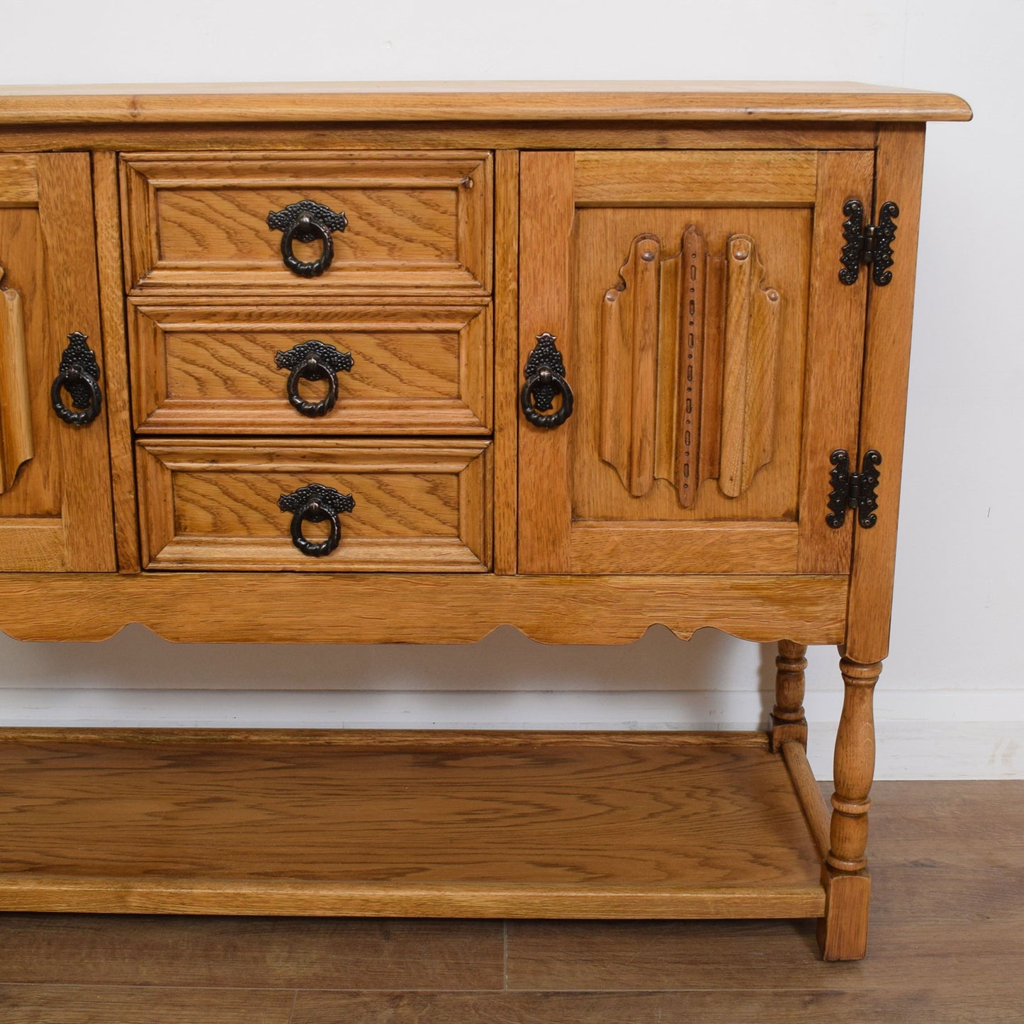 Small Oak Sideboard