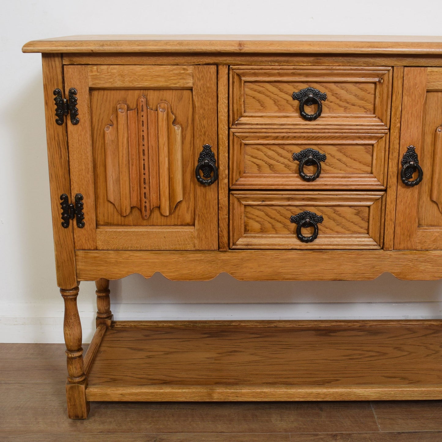 Small Oak Sideboard