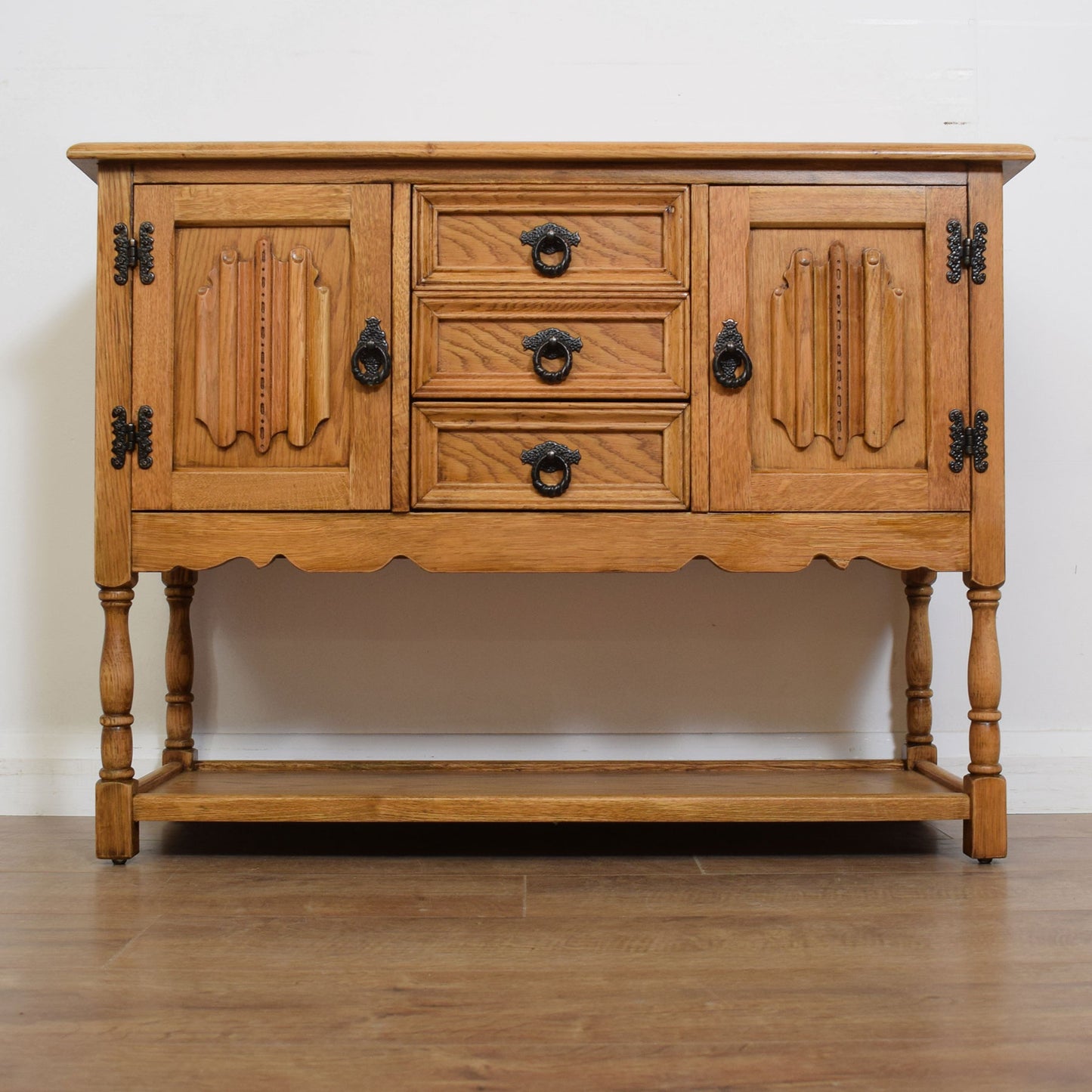 Small Oak Sideboard
