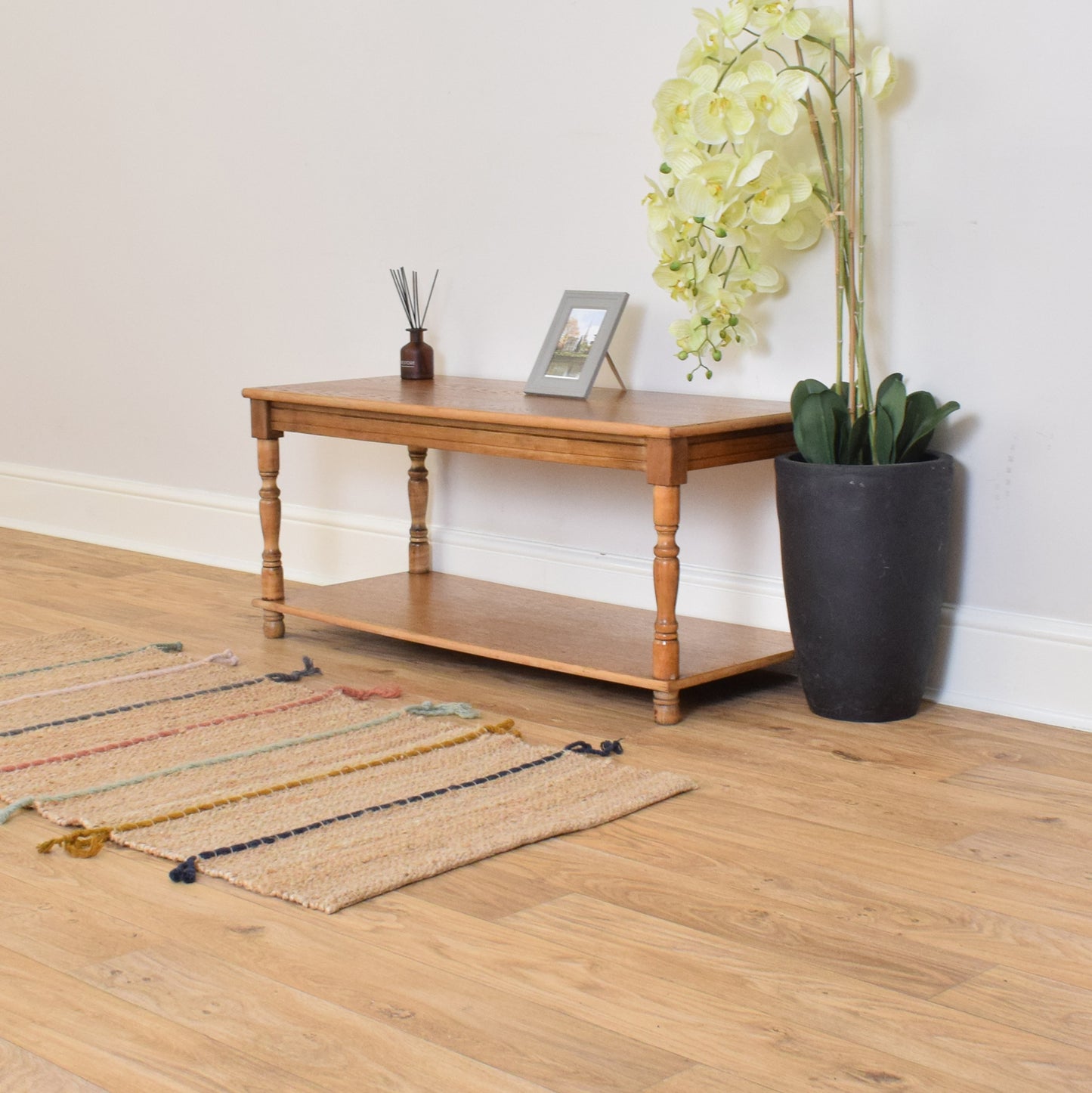 Restored Oak Coffee Table