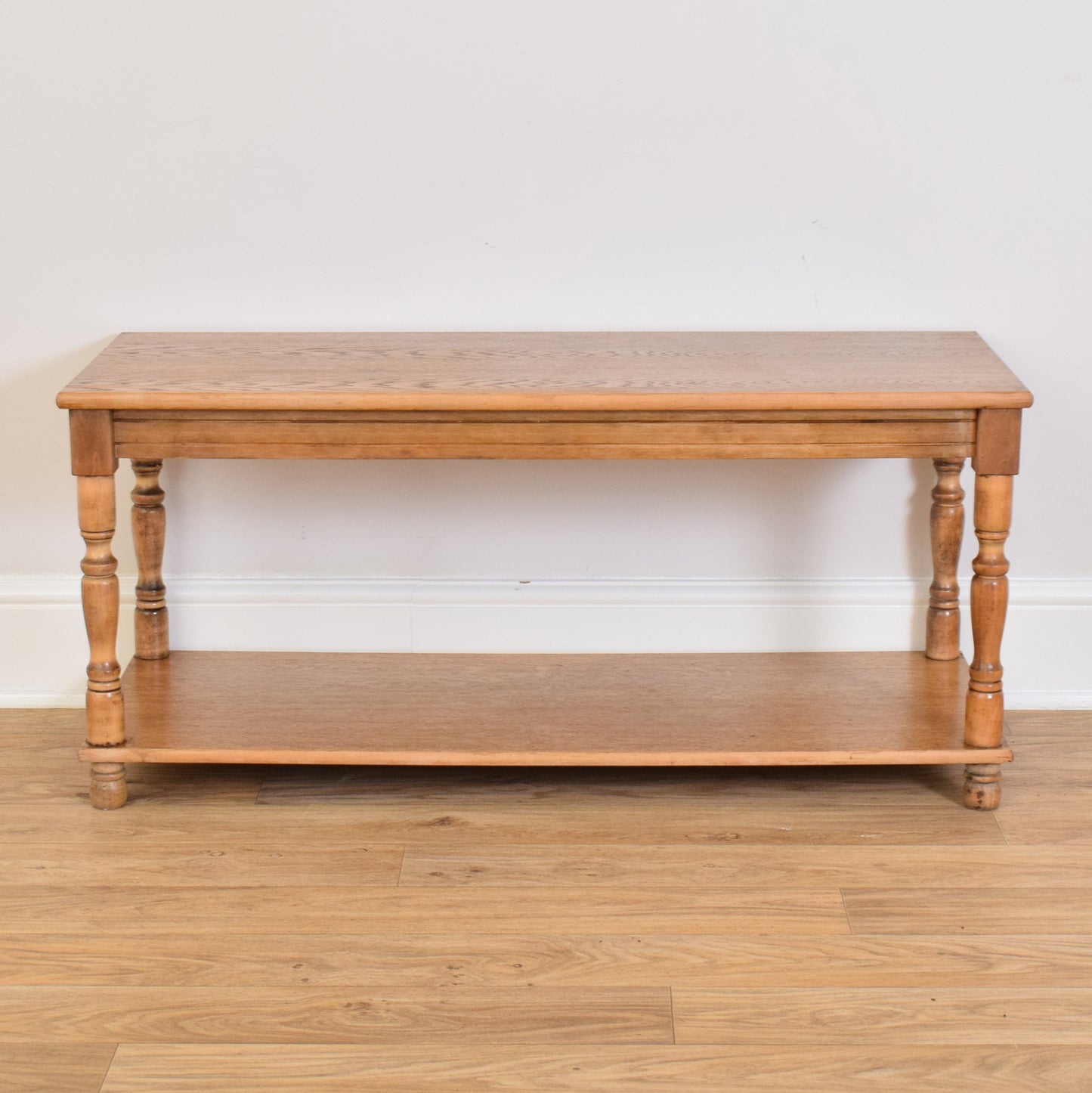 Restored Oak Coffee Table