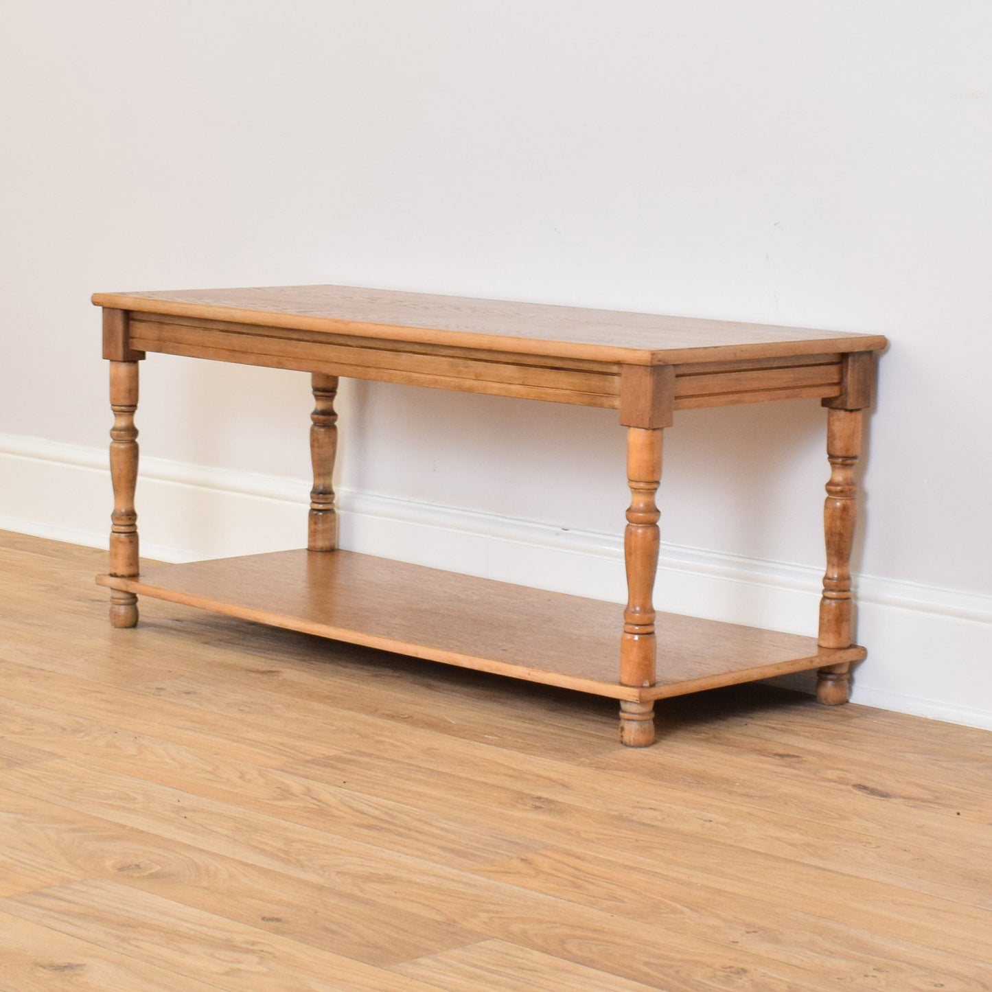 Restored Oak Coffee Table