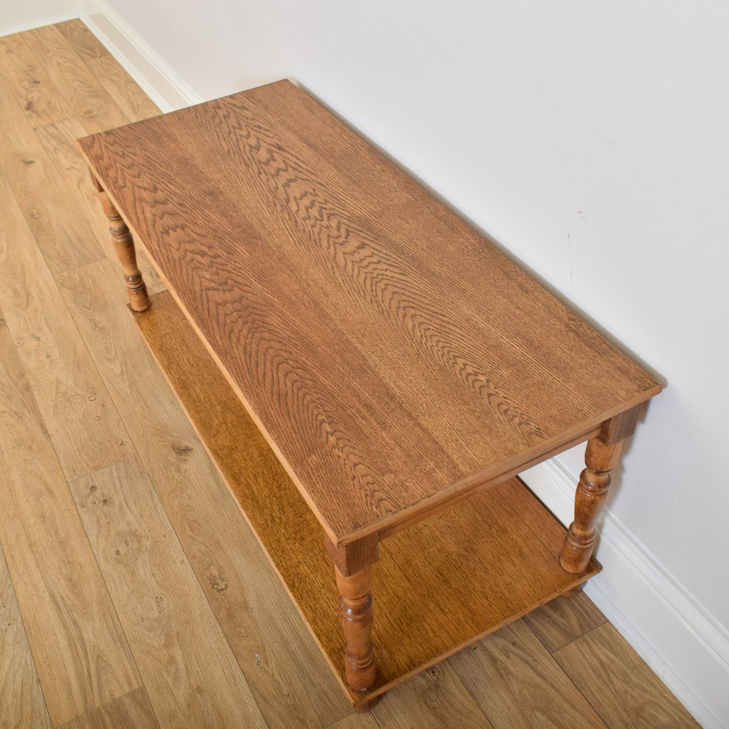Restored Oak Coffee Table