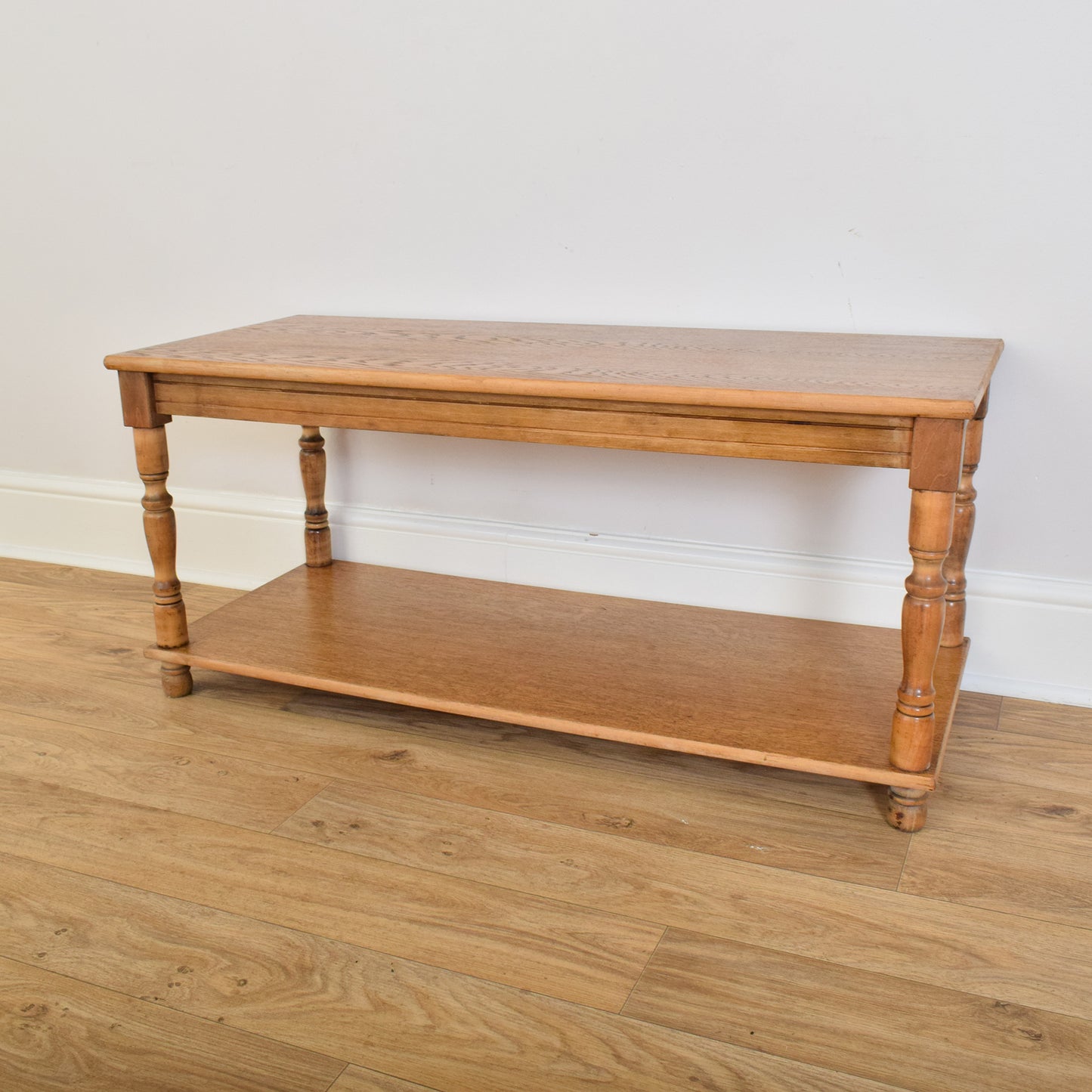 Restored Oak Coffee Table