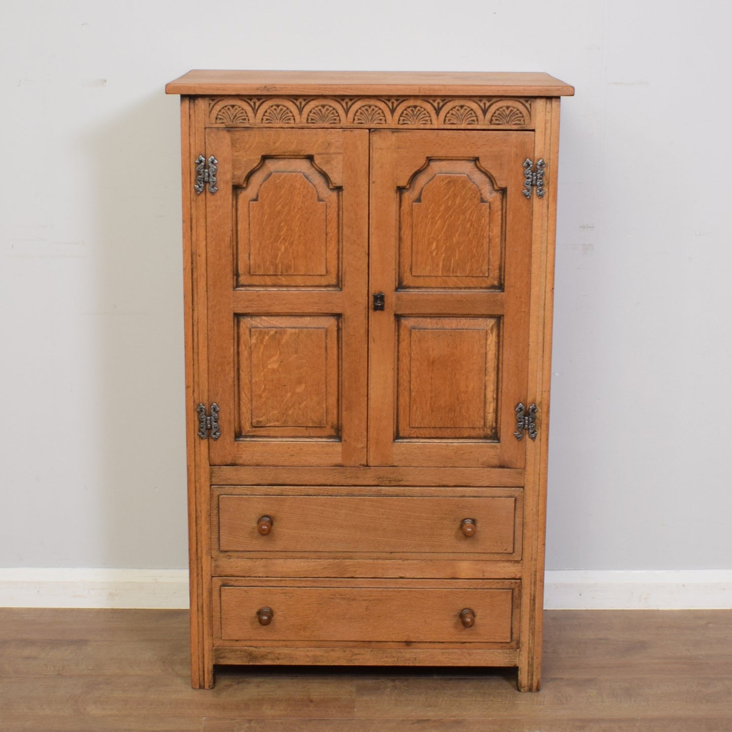 Restored Oak Tallboy