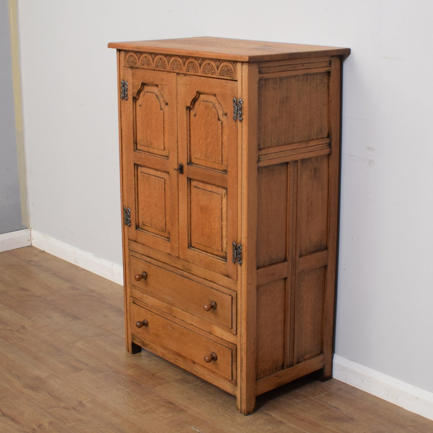 Restored Oak Tallboy