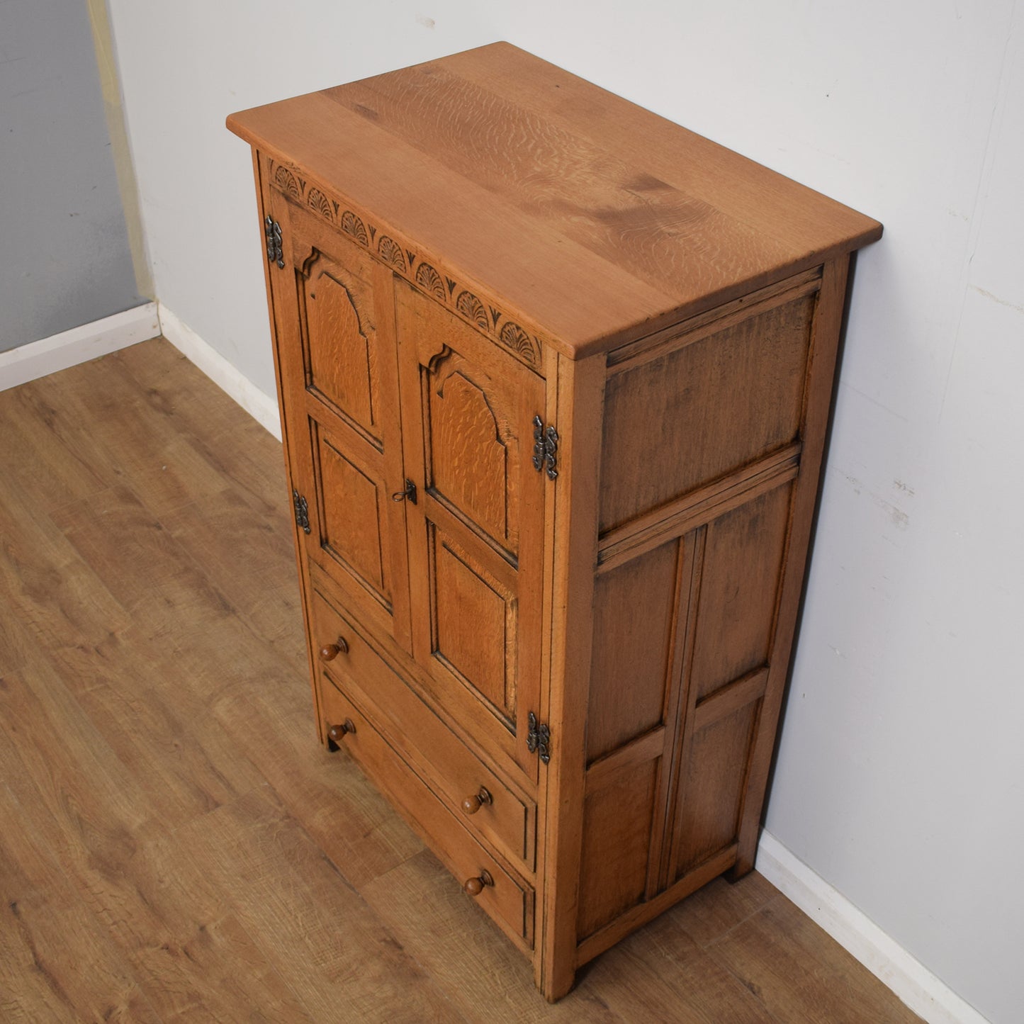 Restored Oak Tallboy