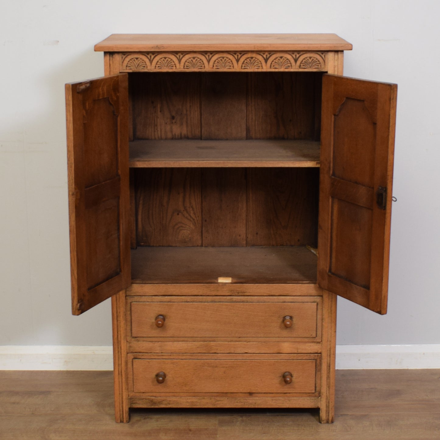Restored Oak Tallboy