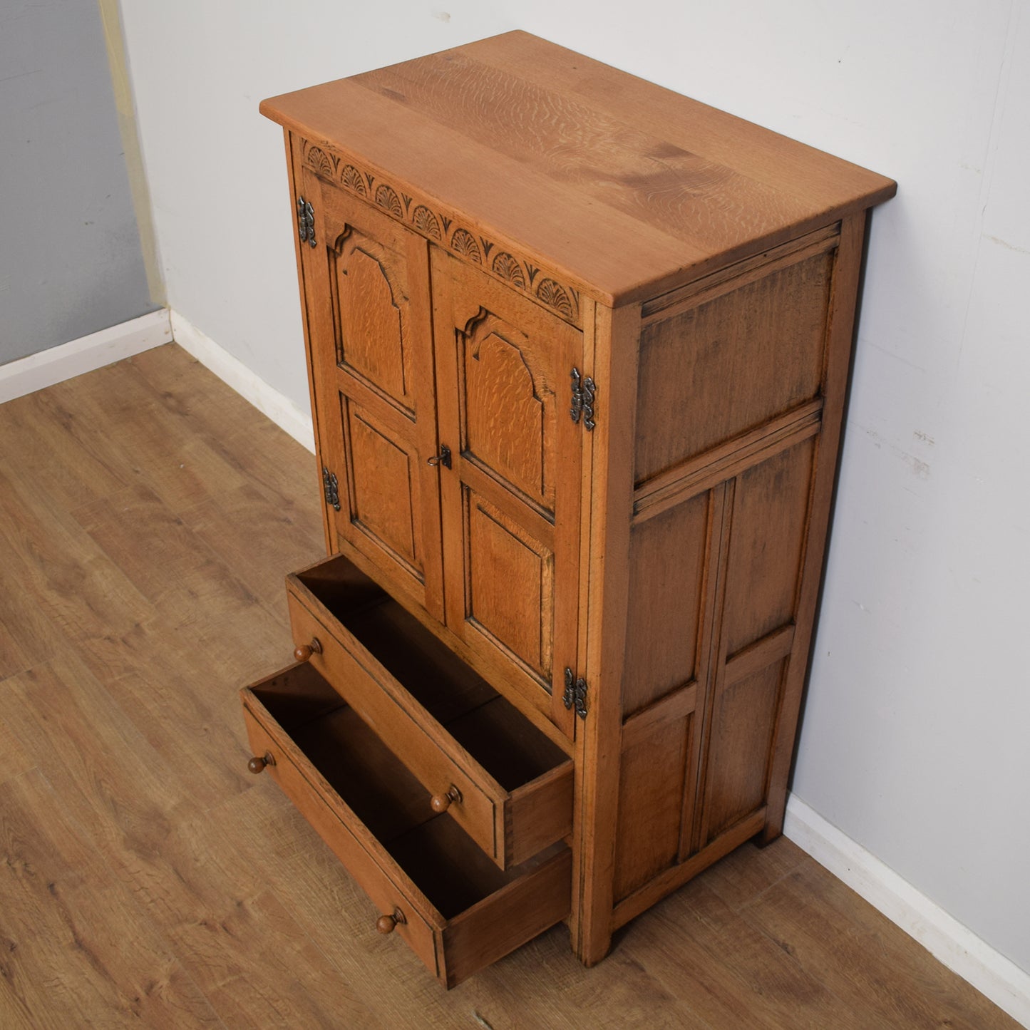 Restored Oak Tallboy