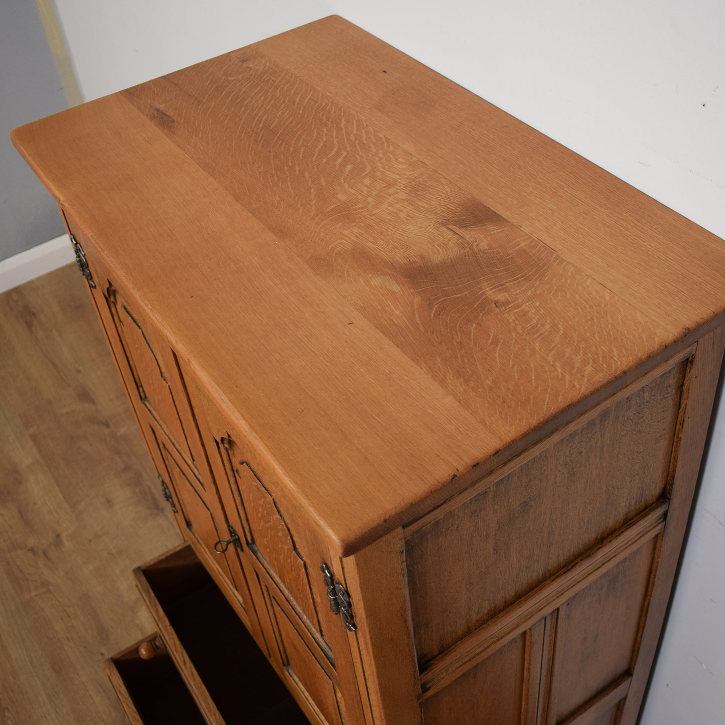 Restored Oak Tallboy