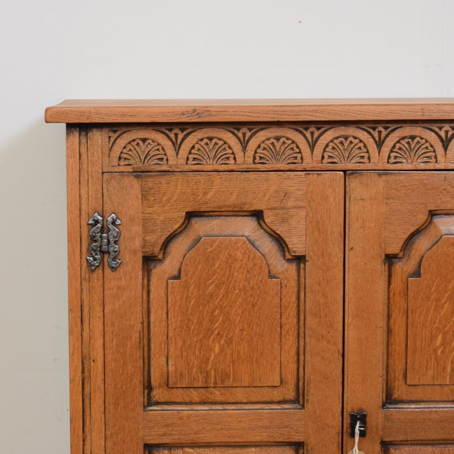 Restored Oak Tallboy