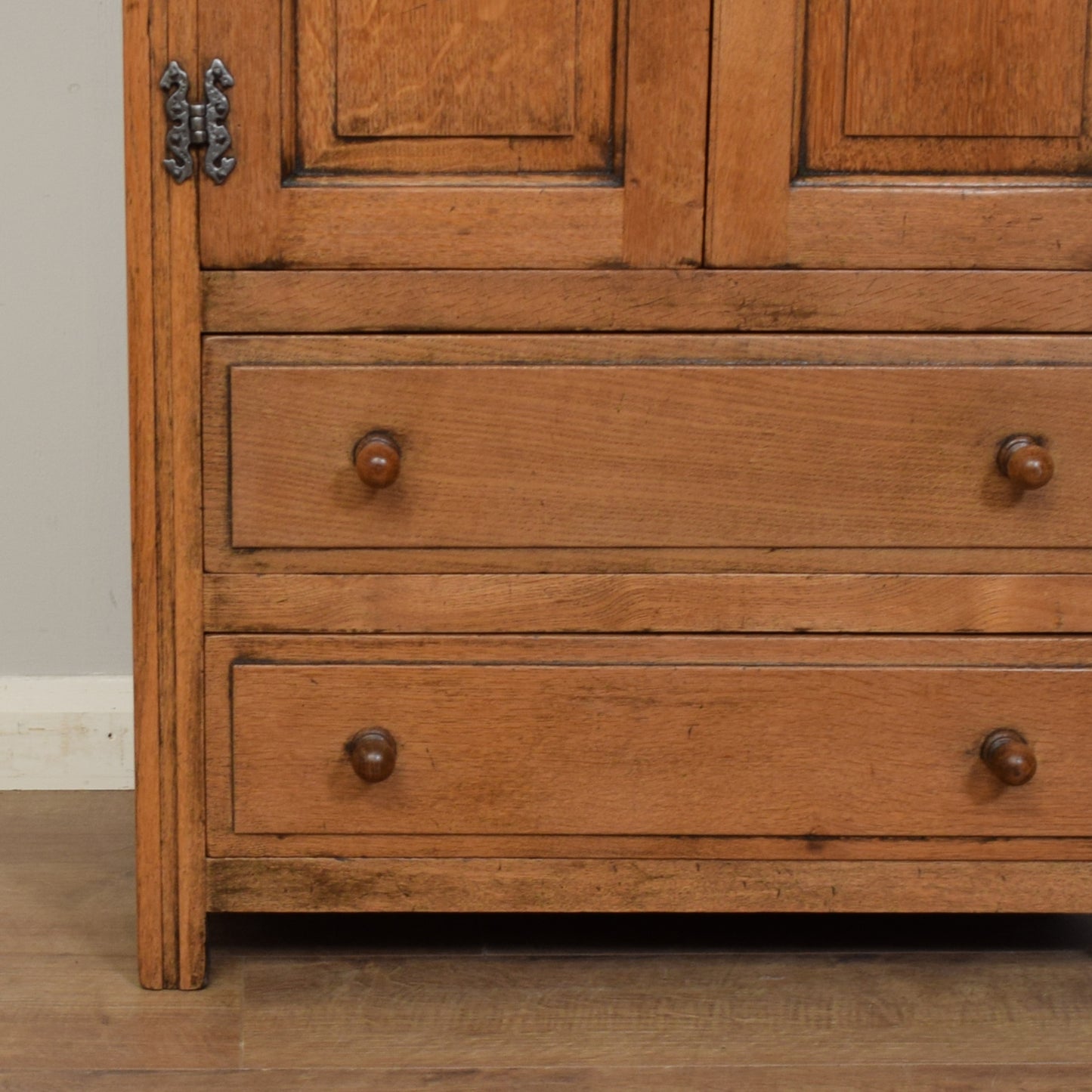 Restored Oak Tallboy