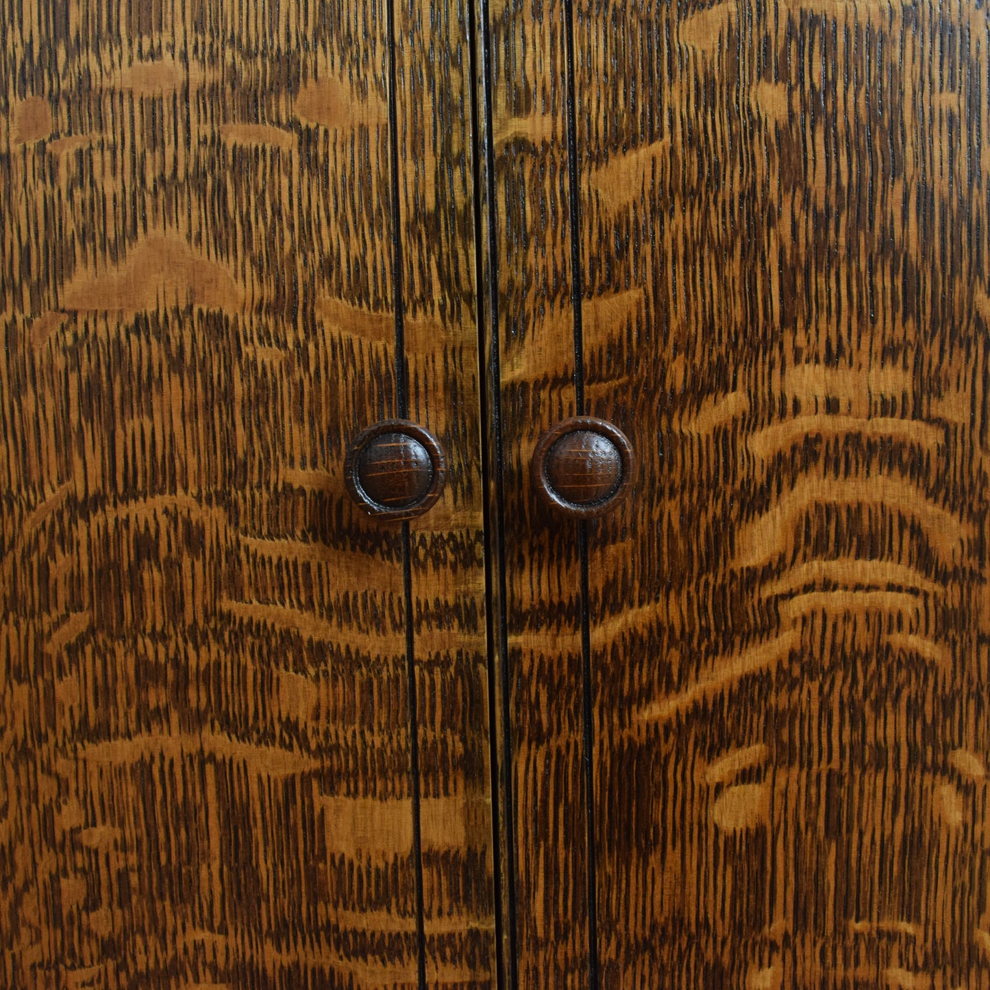 Restored Oak Gramophone Cabinet