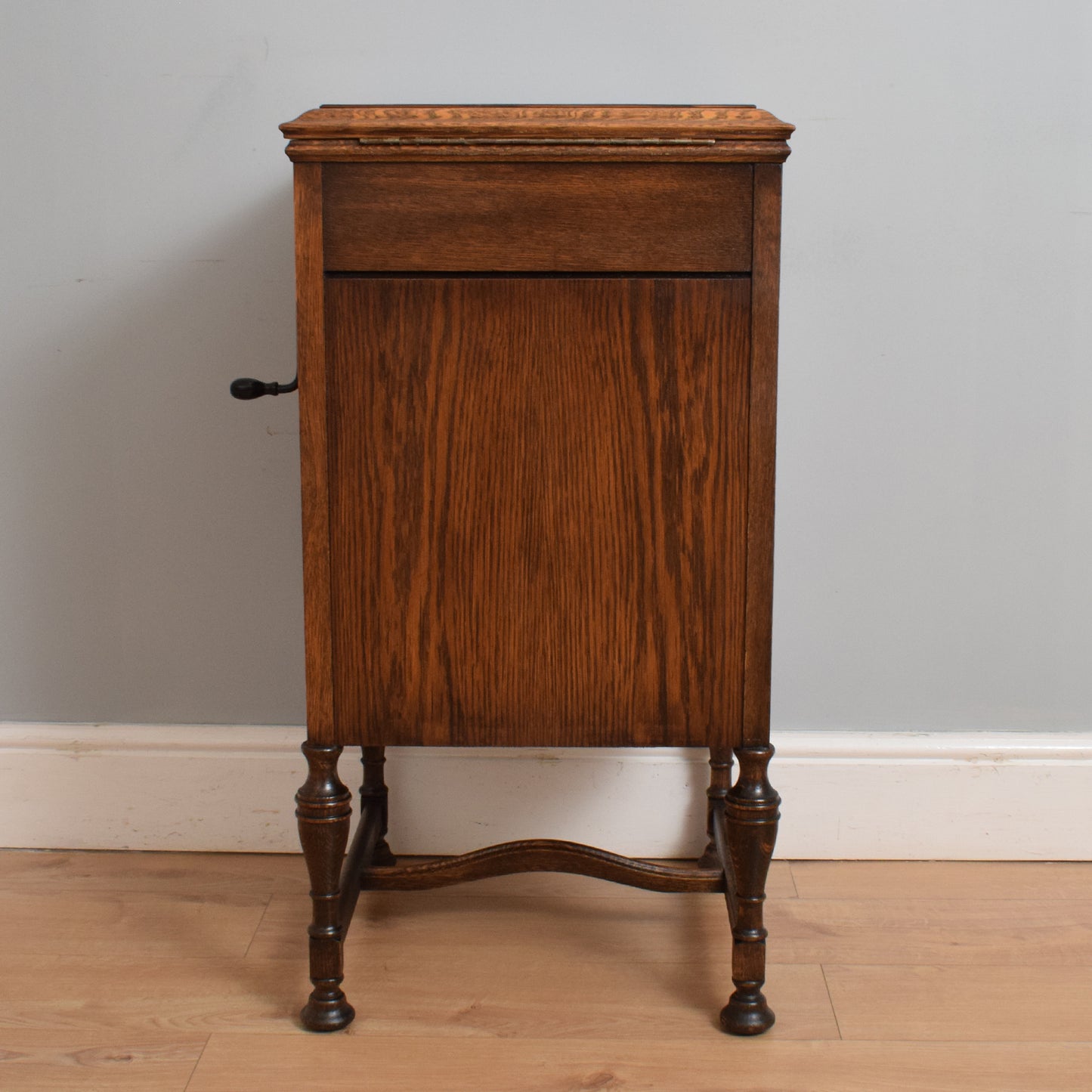 Restored Oak Gramophone Cabinet