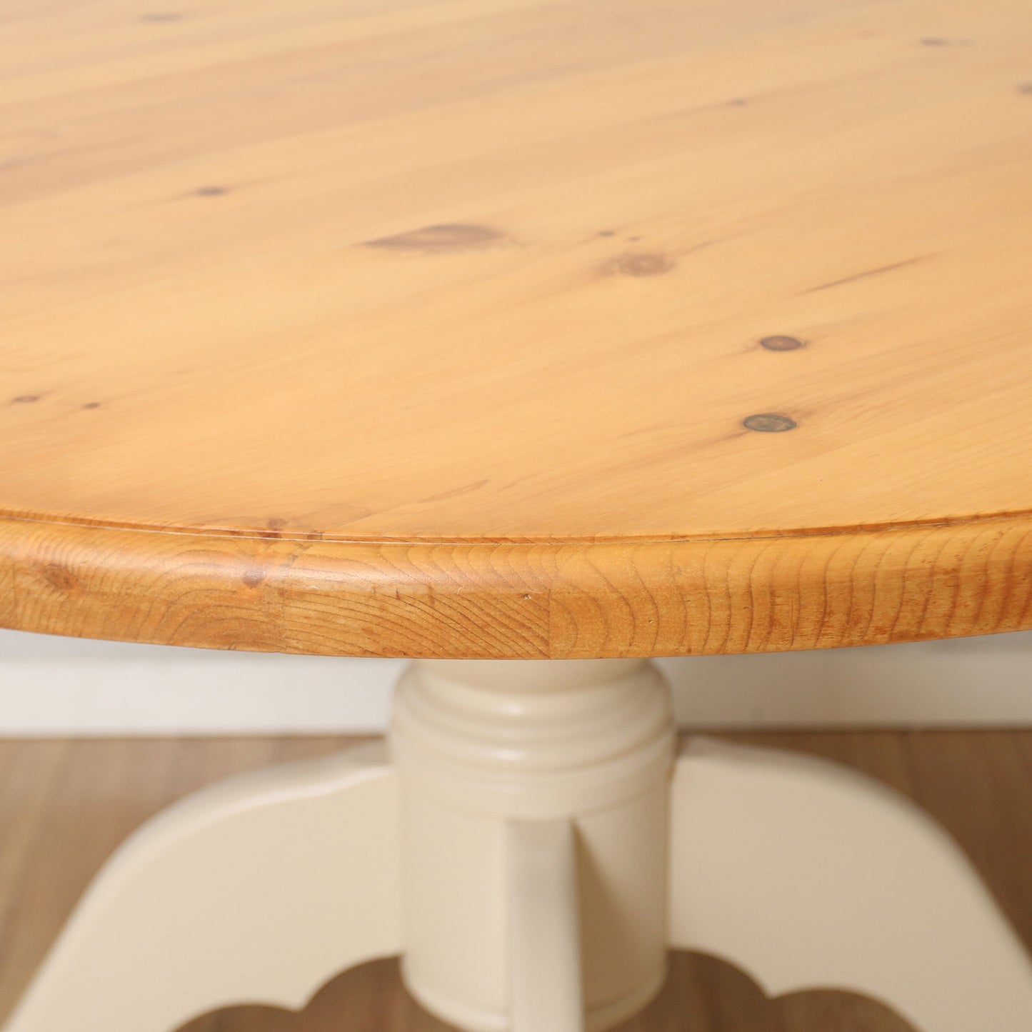 Painted Table and Six Chairs