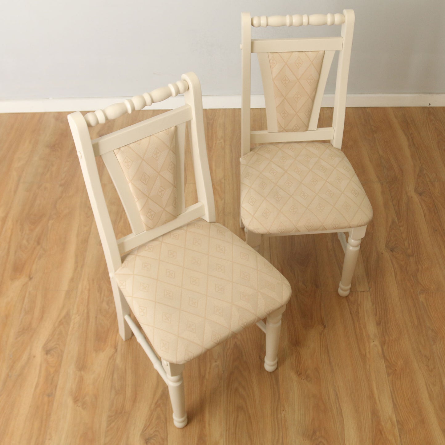 Painted Table and Six Chairs