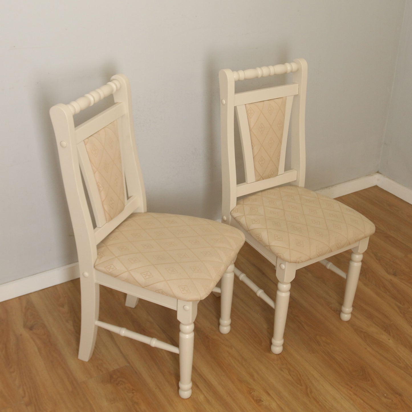 Painted Table and Six Chairs