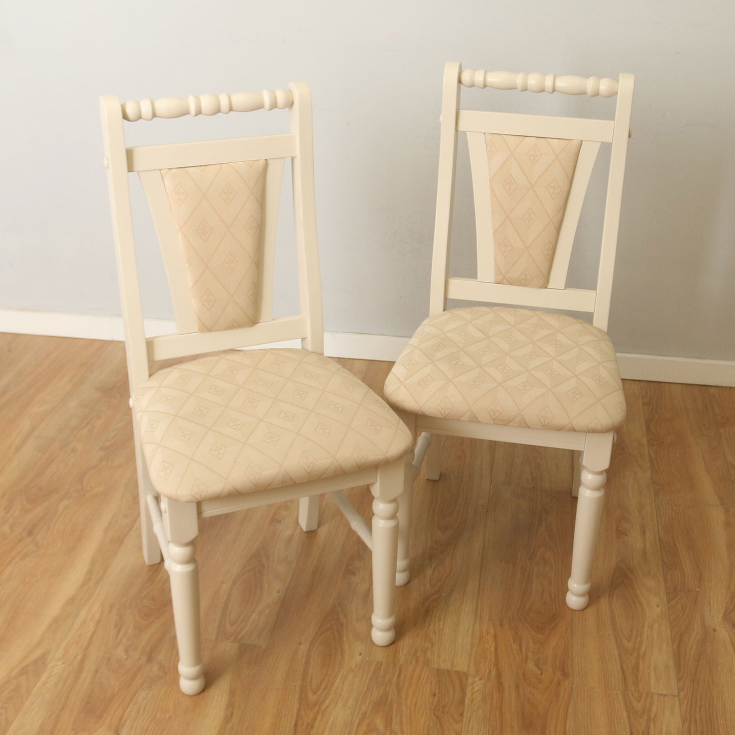 Painted Table and Six Chairs