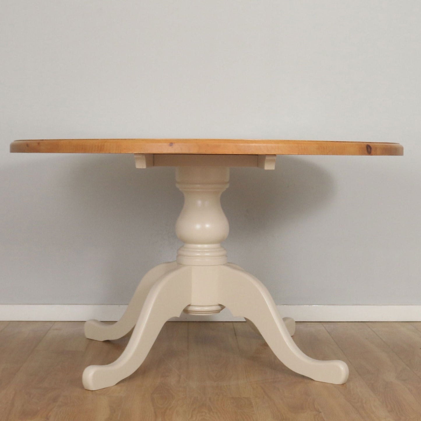 Painted Table and Six Chairs