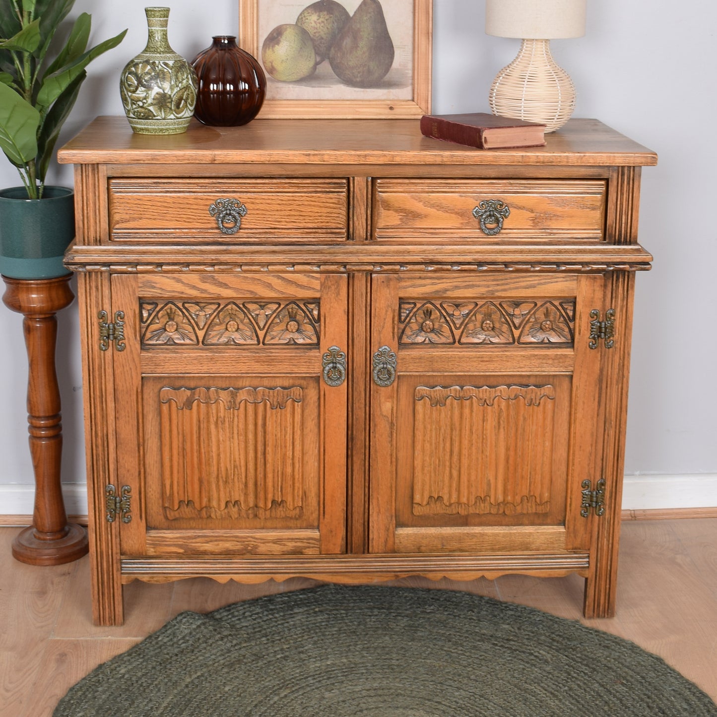 Old Charm Two-Door Sideboard
