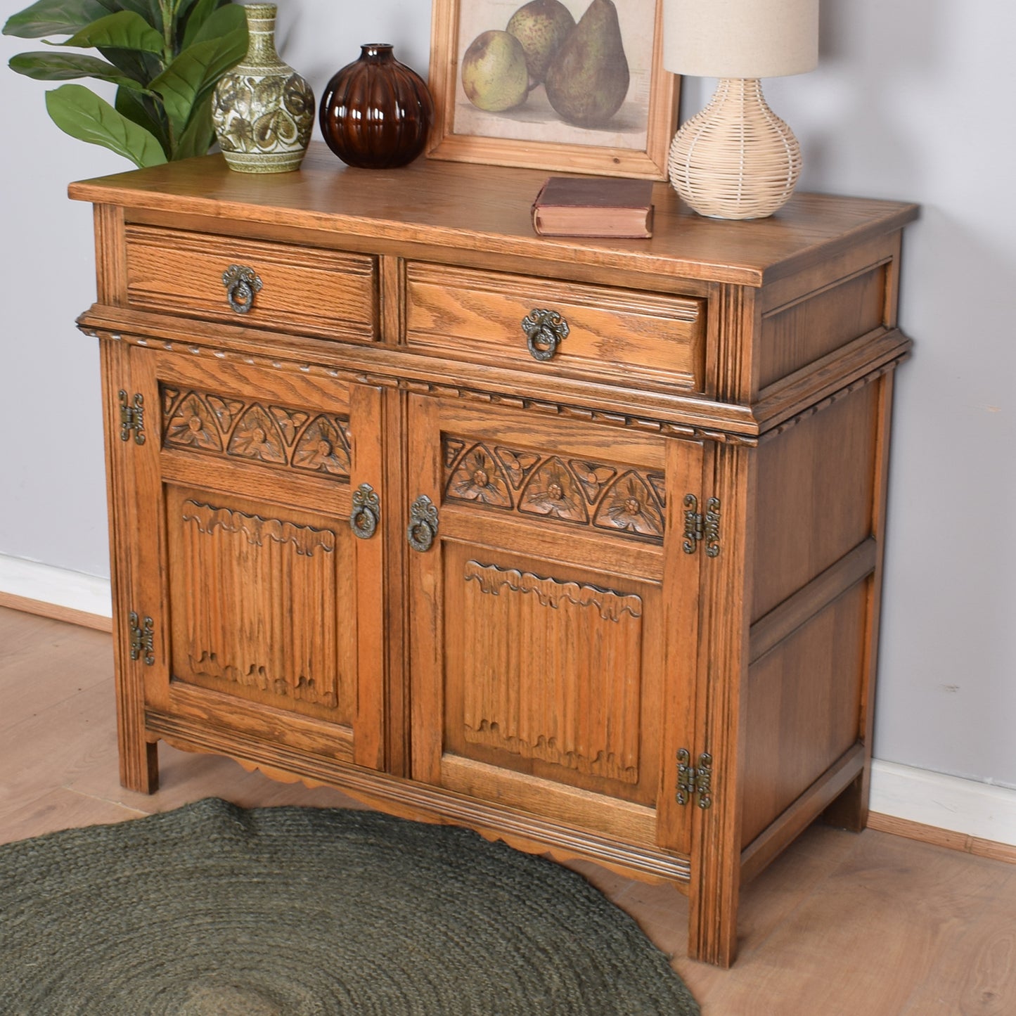 Old Charm Two-Door Sideboard