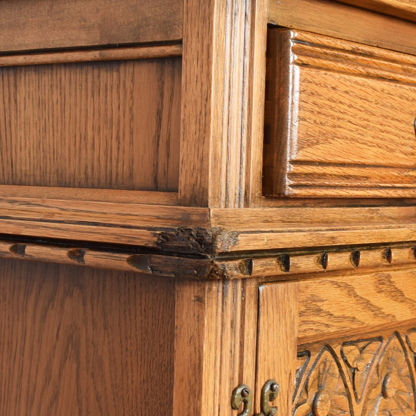 Old Charm Two-Door Sideboard