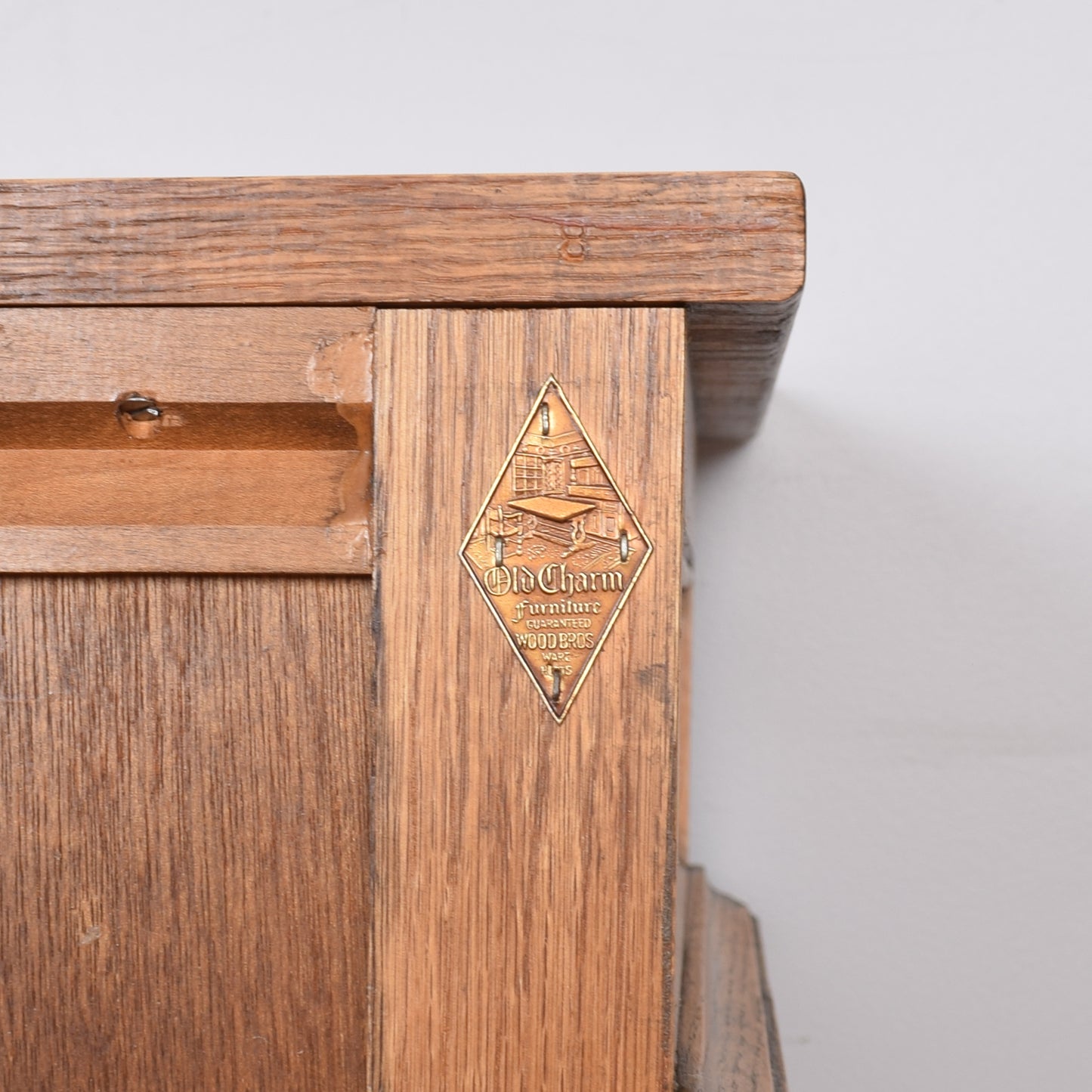 Old Charm Two-Door Sideboard