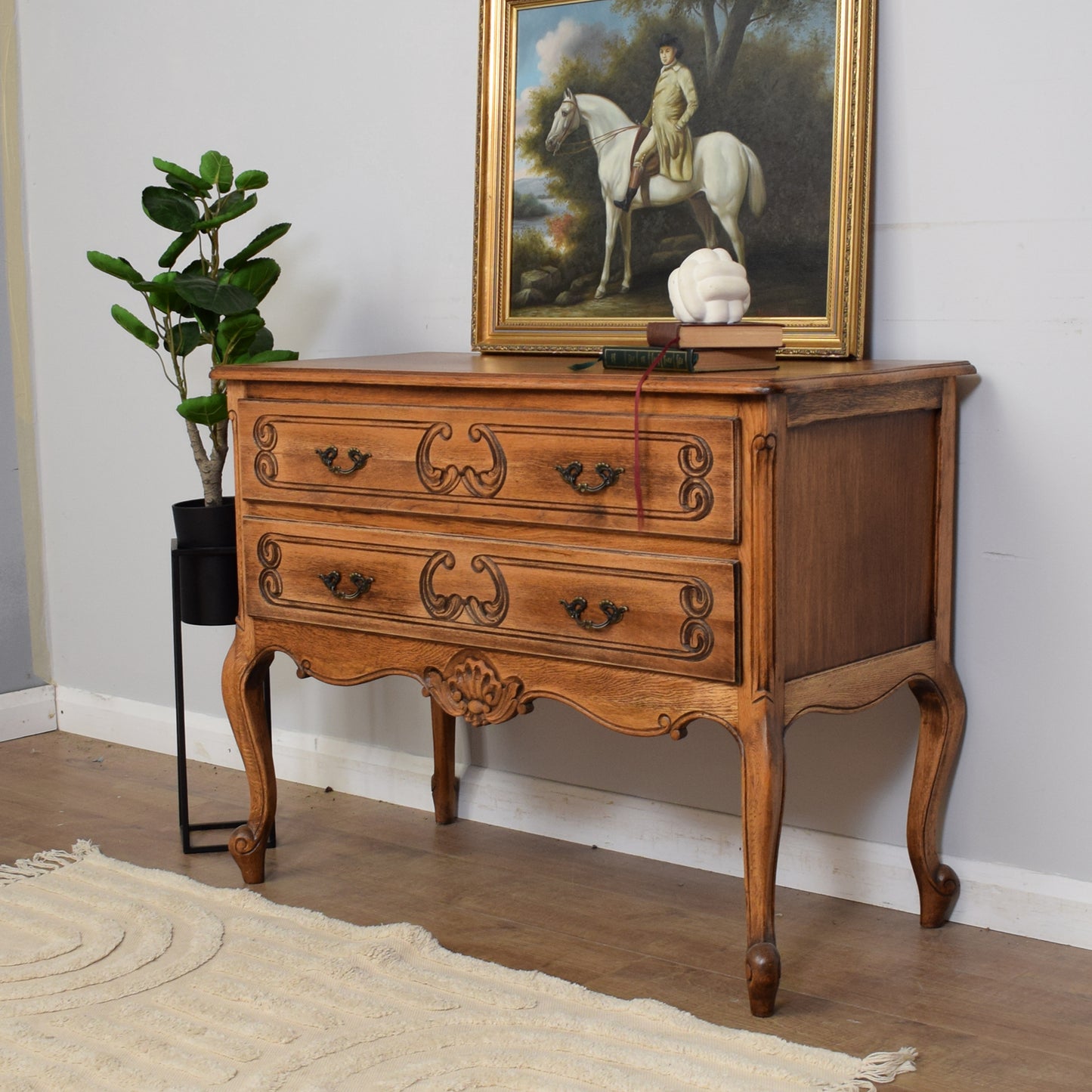 Restored French Chest Of Drawers