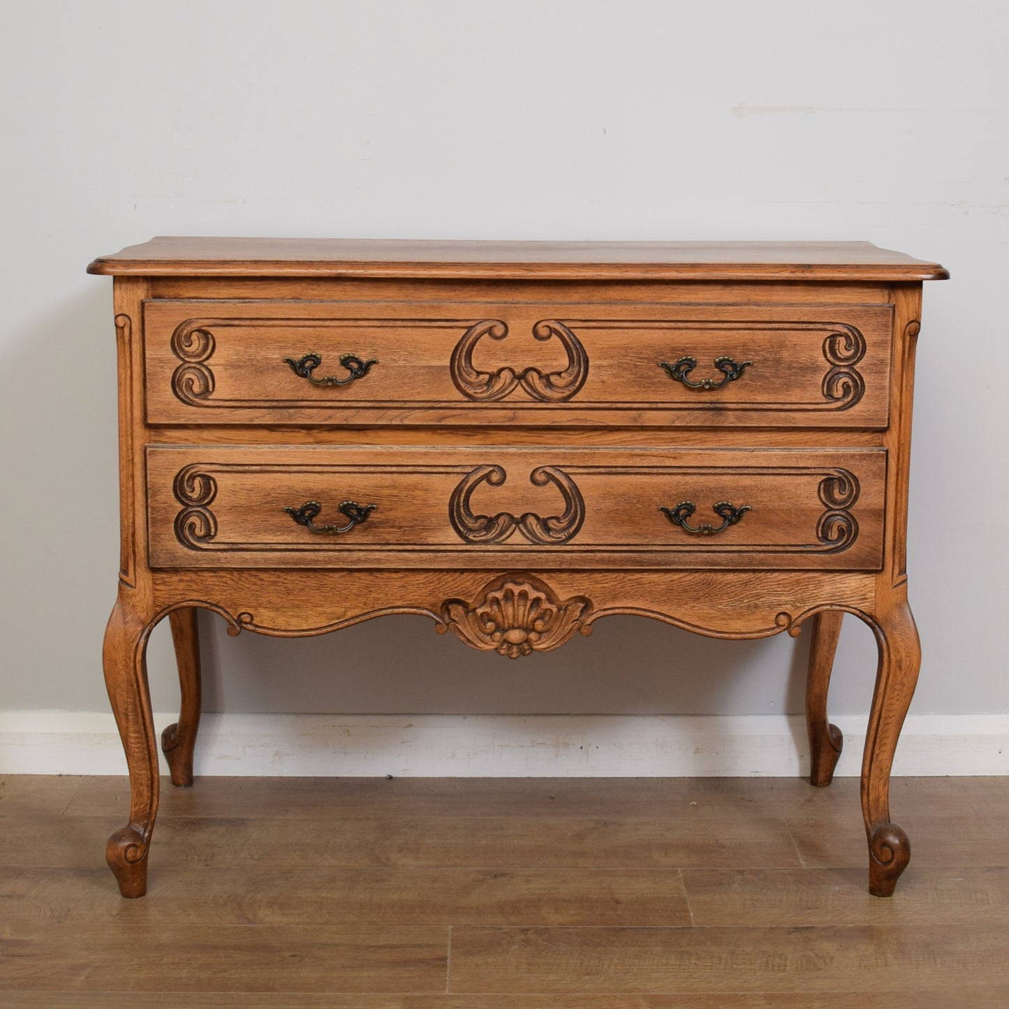 Restored French Chest Of Drawers