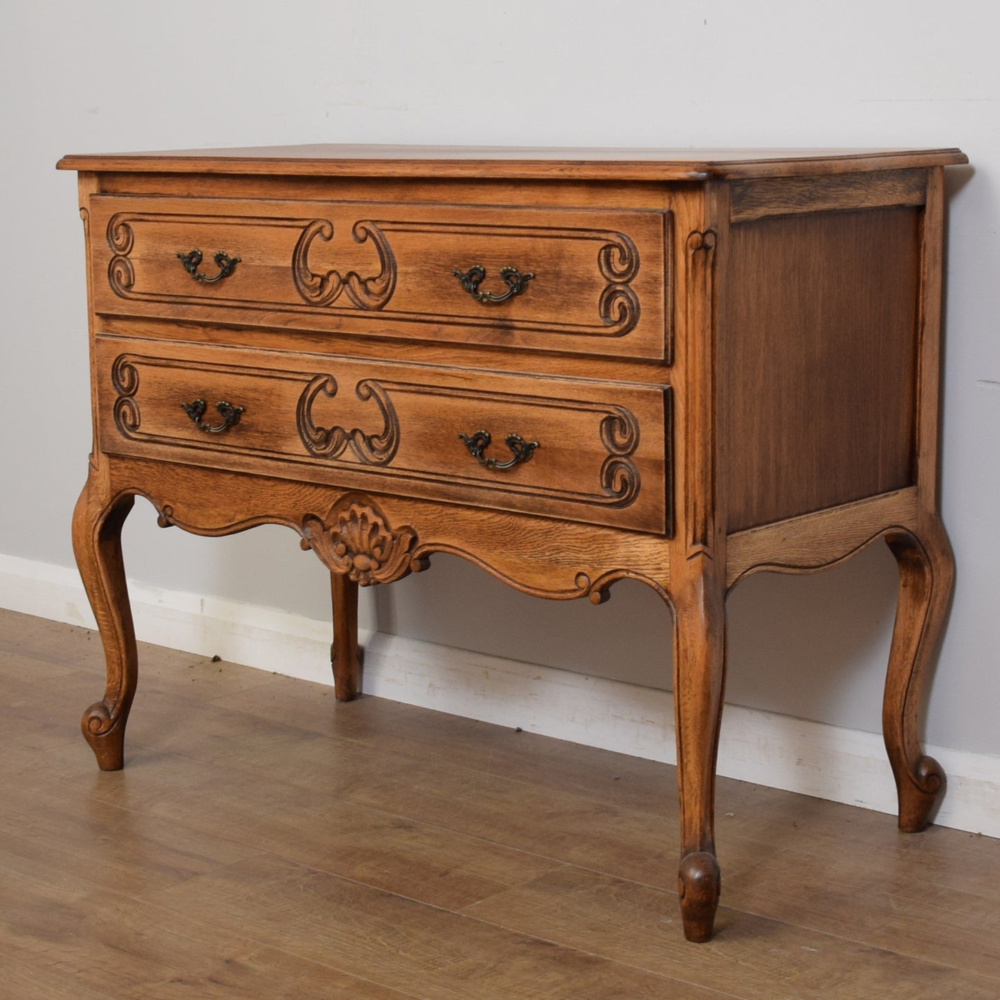 Restored French Chest Of Drawers