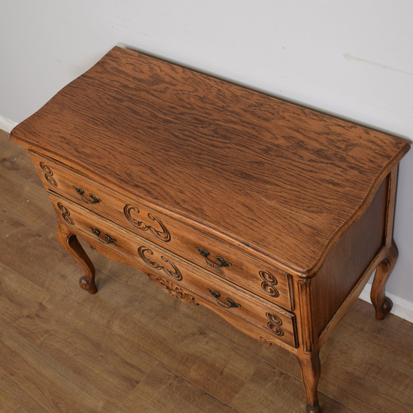 Restored French Chest Of Drawers