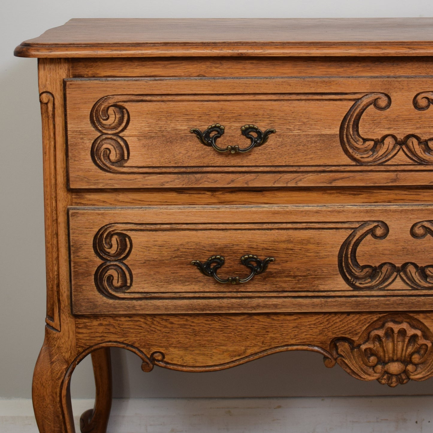 Restored French Chest Of Drawers