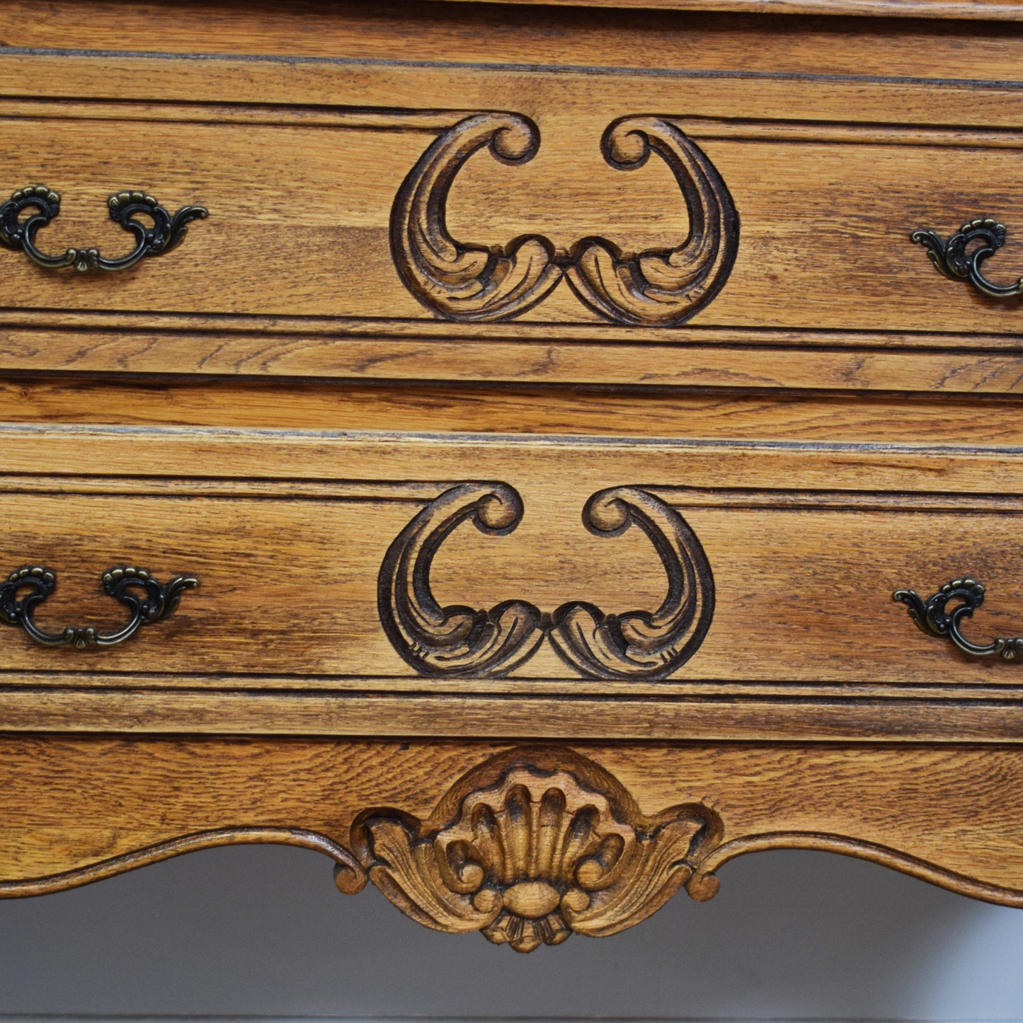 Restored French Chest Of Drawers