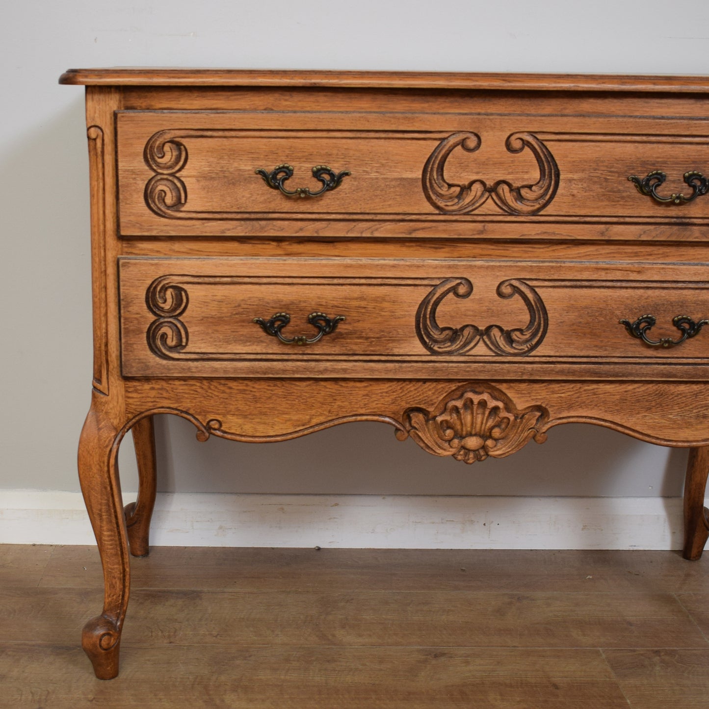 Restored French Chest Of Drawers
