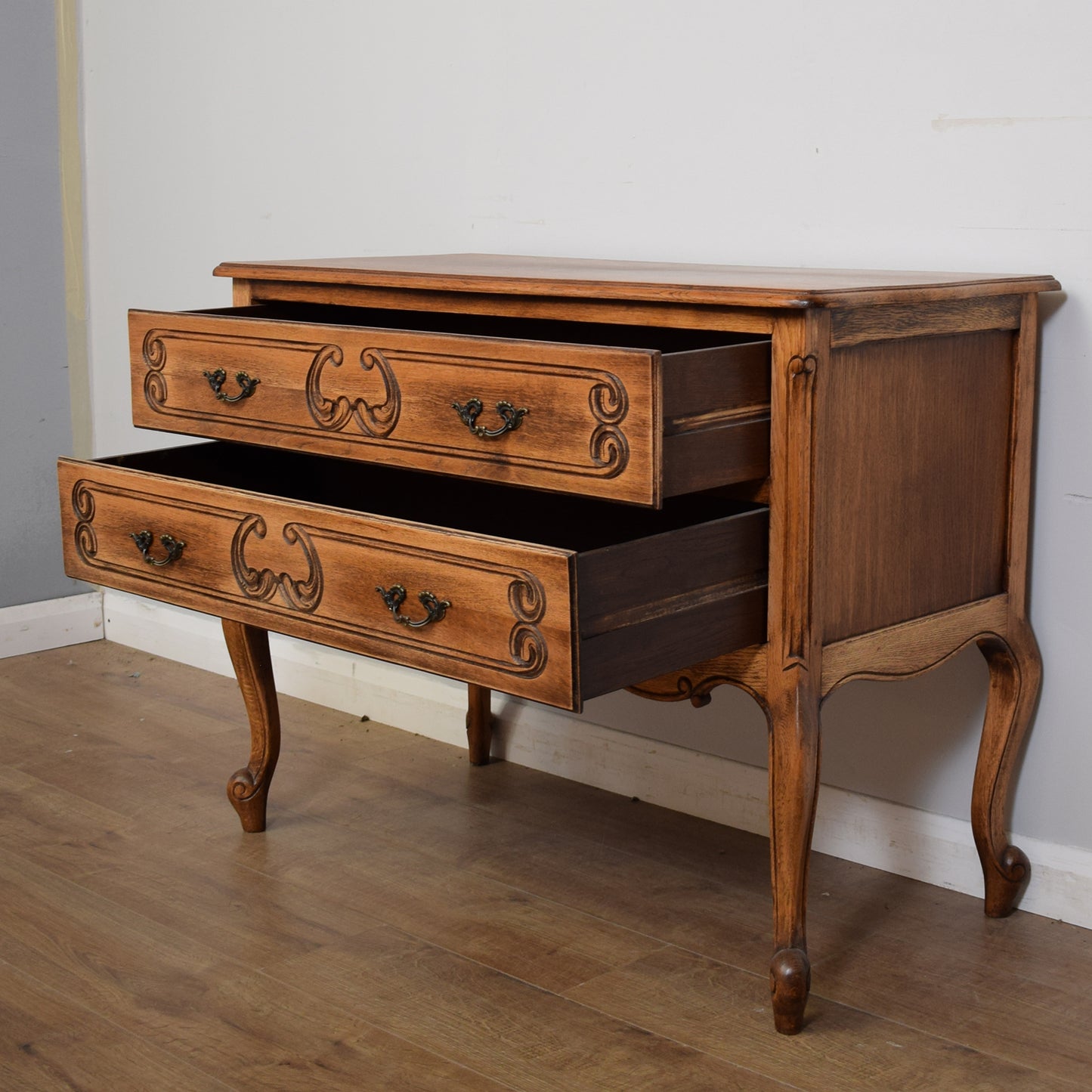 Restored French Chest Of Drawers