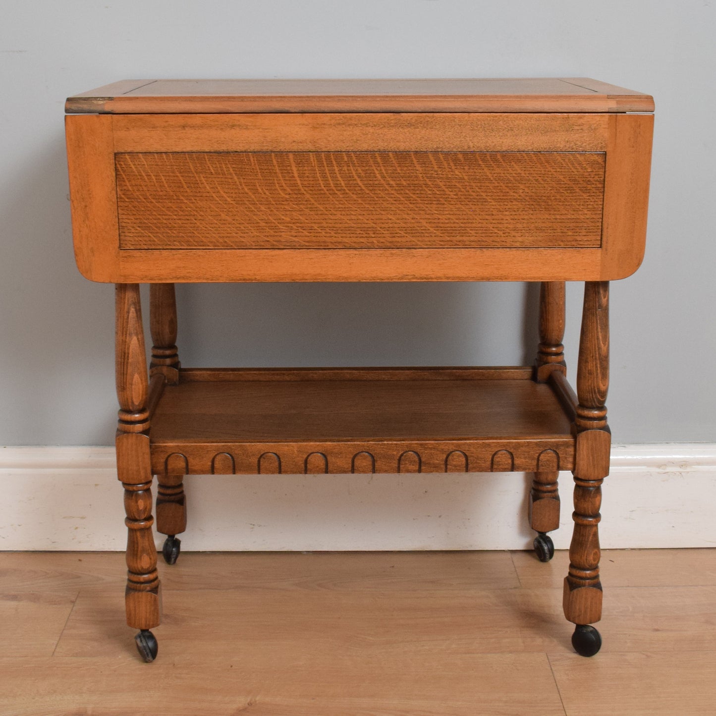 Restored Tea Trolley