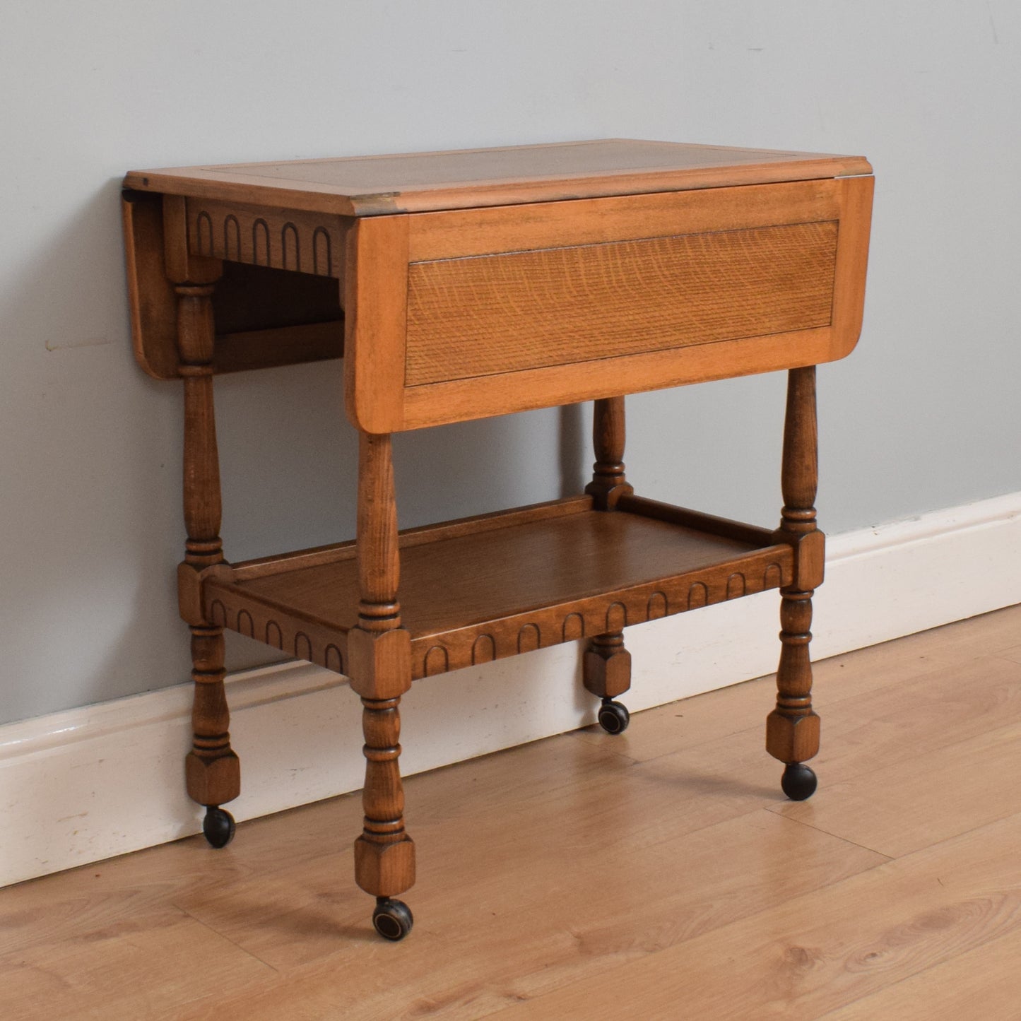 Restored Tea Trolley