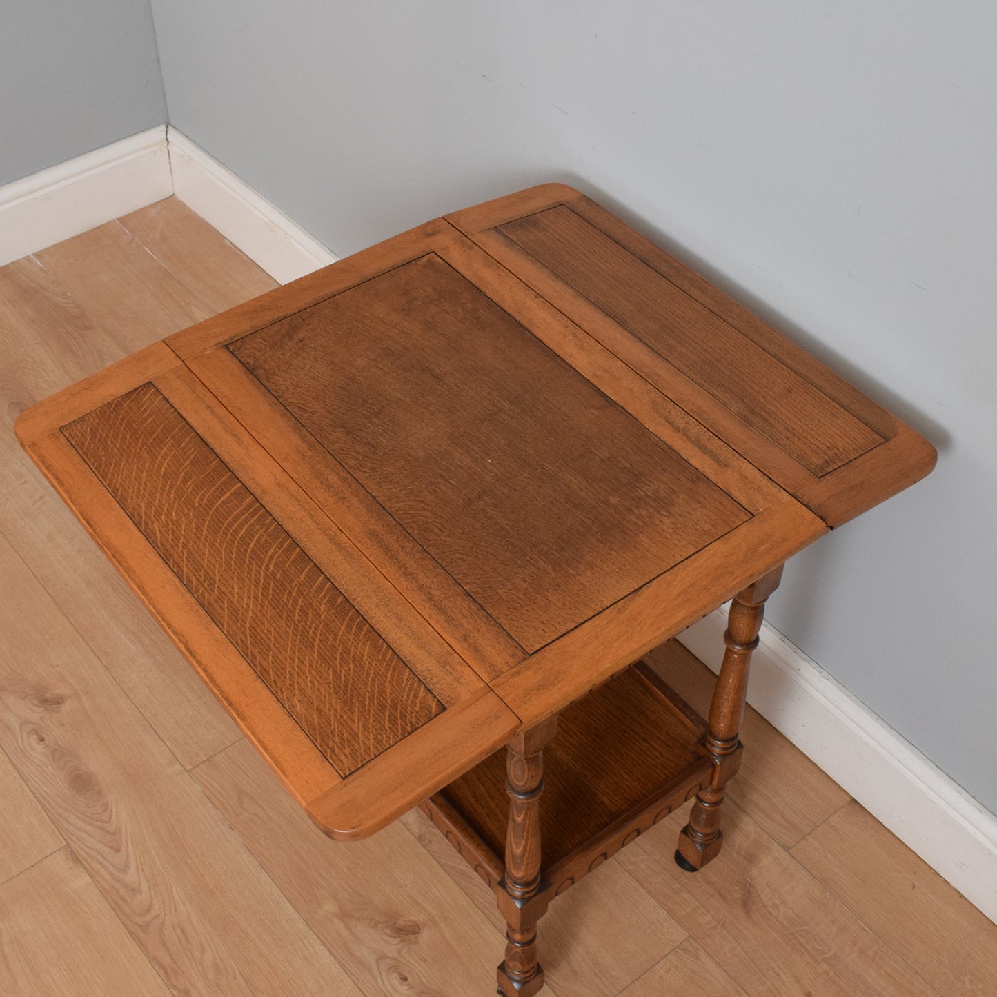 Restored Tea Trolley