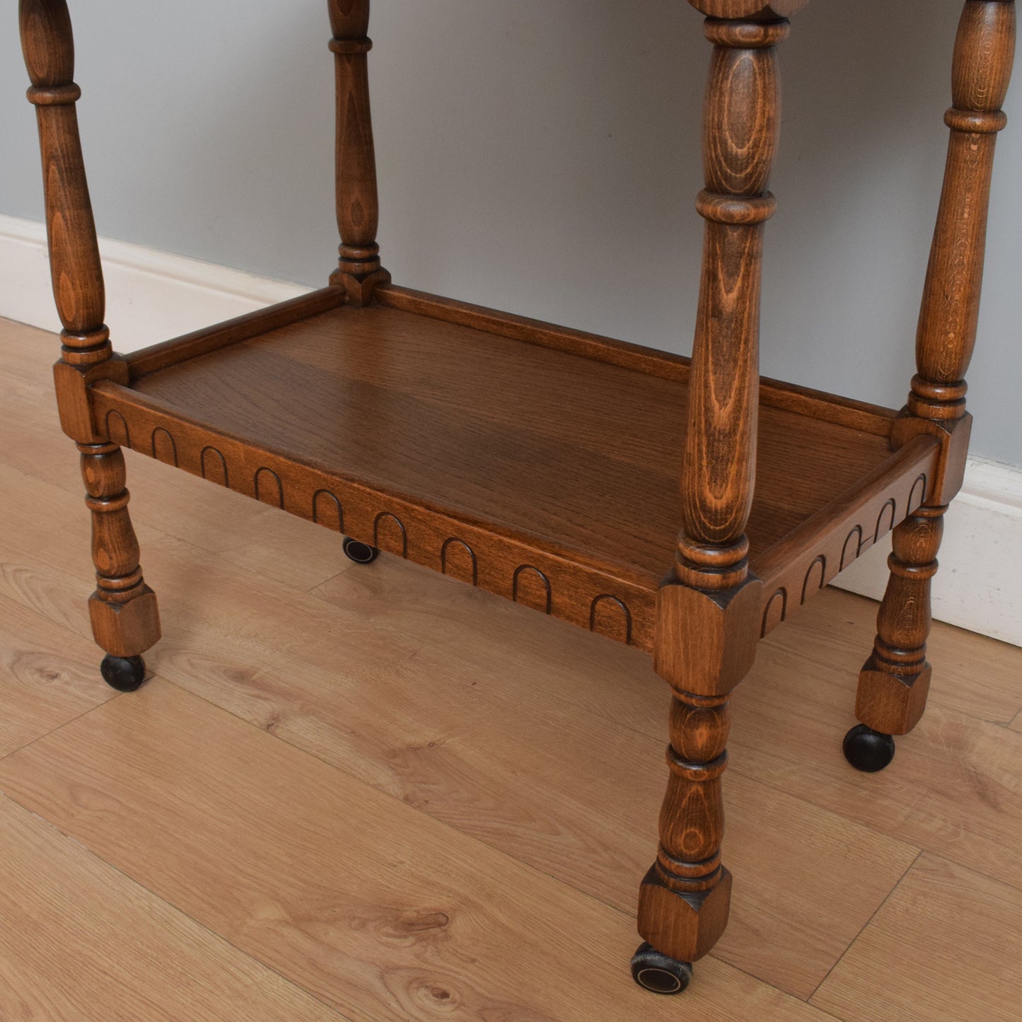 Restored Tea Trolley