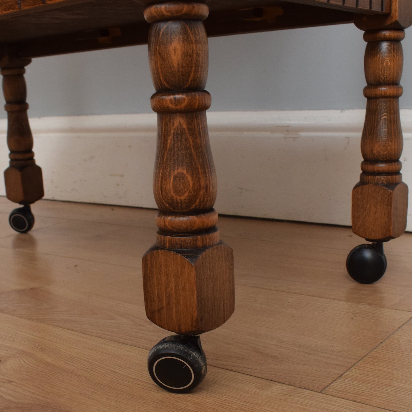 Restored Tea Trolley
