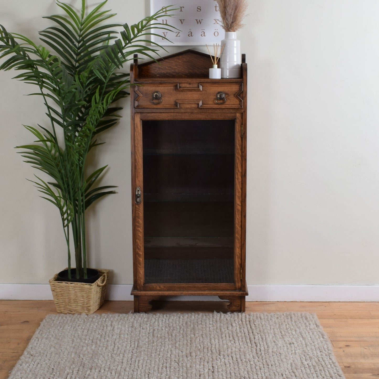 Glazed Display Cabinet
