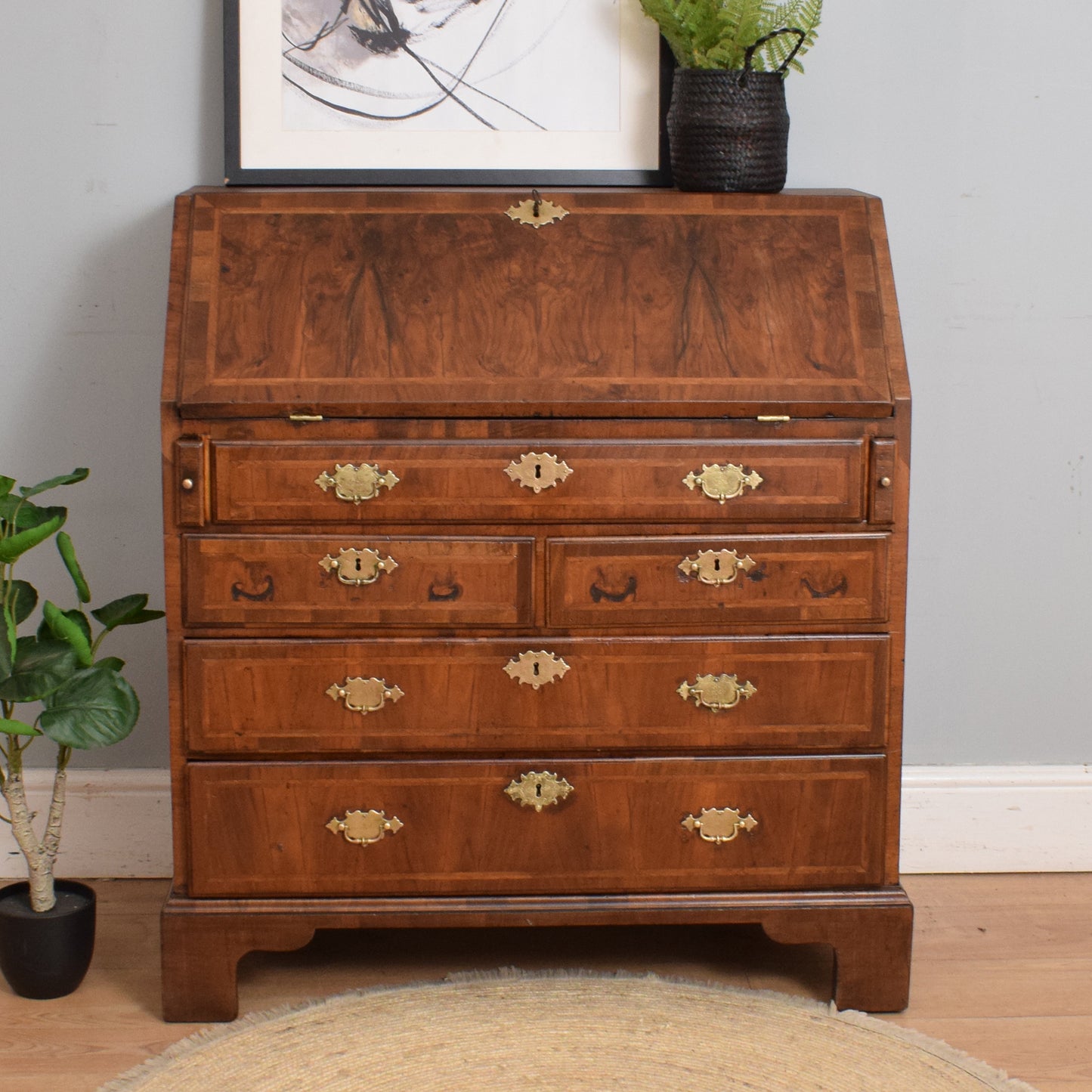 Restored Antique Bureau